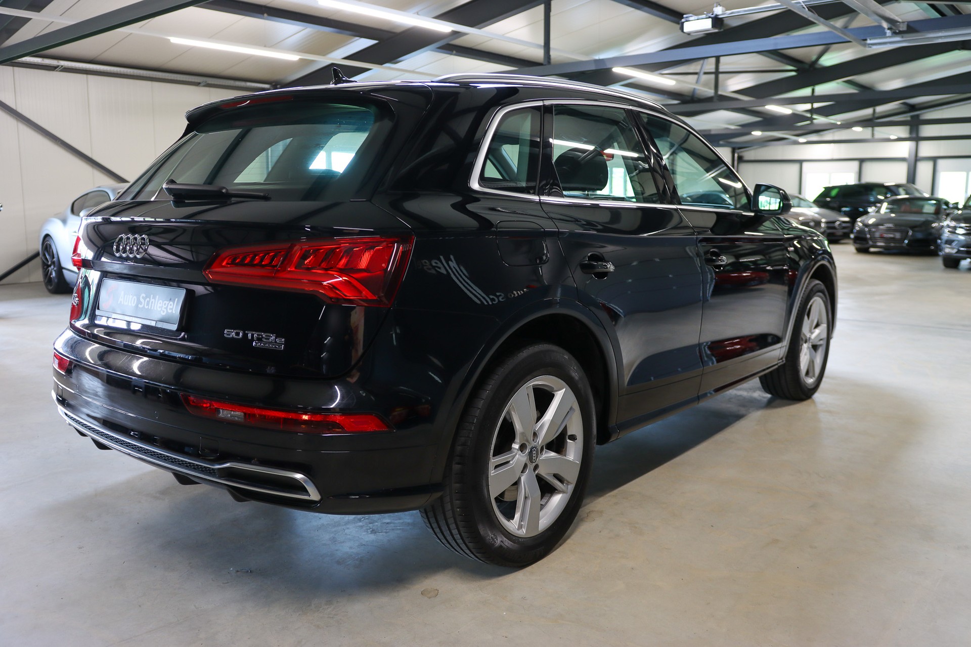 AUDI Q5 50 TFSI e quattro-image-5