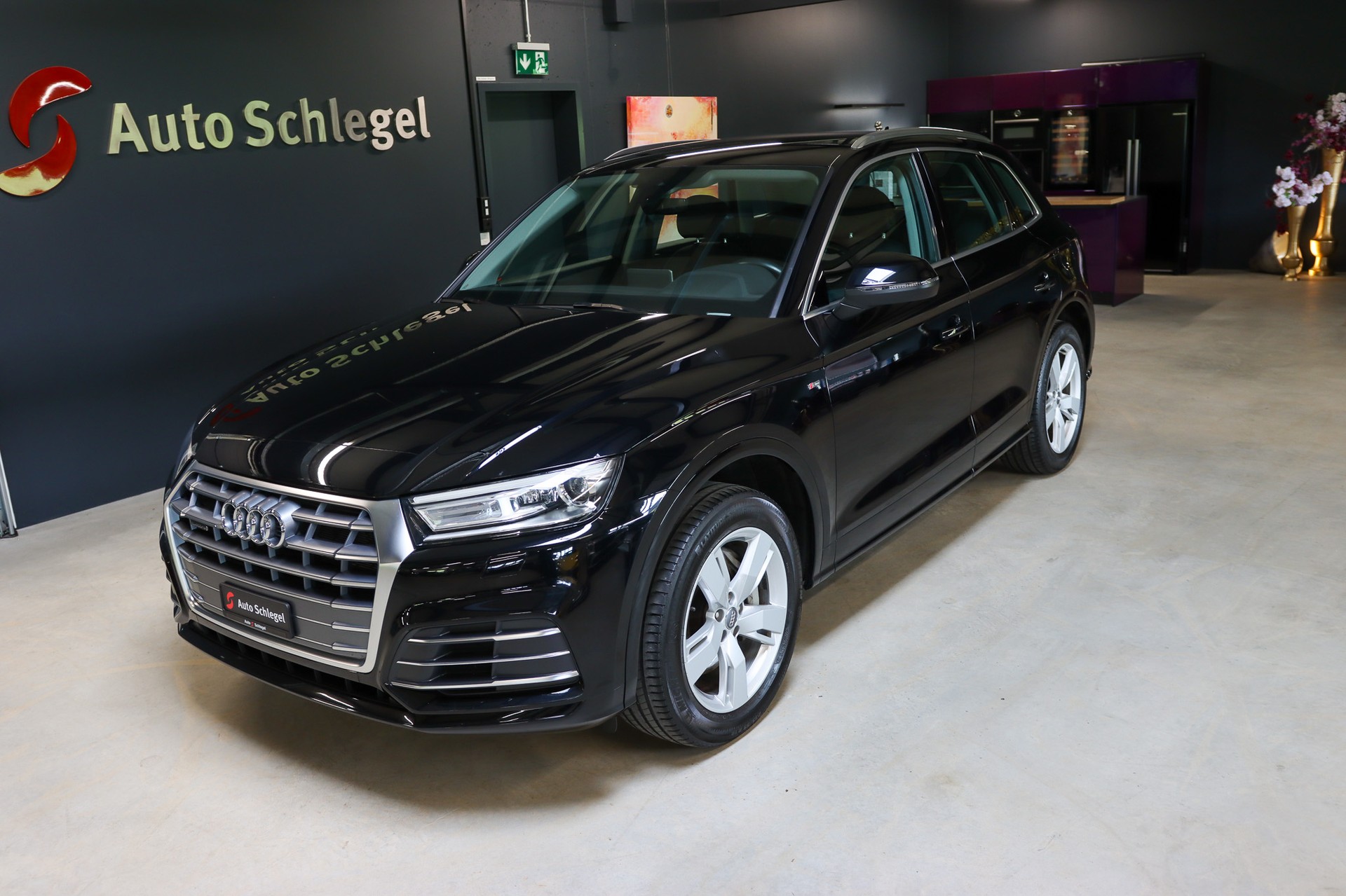 AUDI Q5 50 TFSI e quattro-image-7