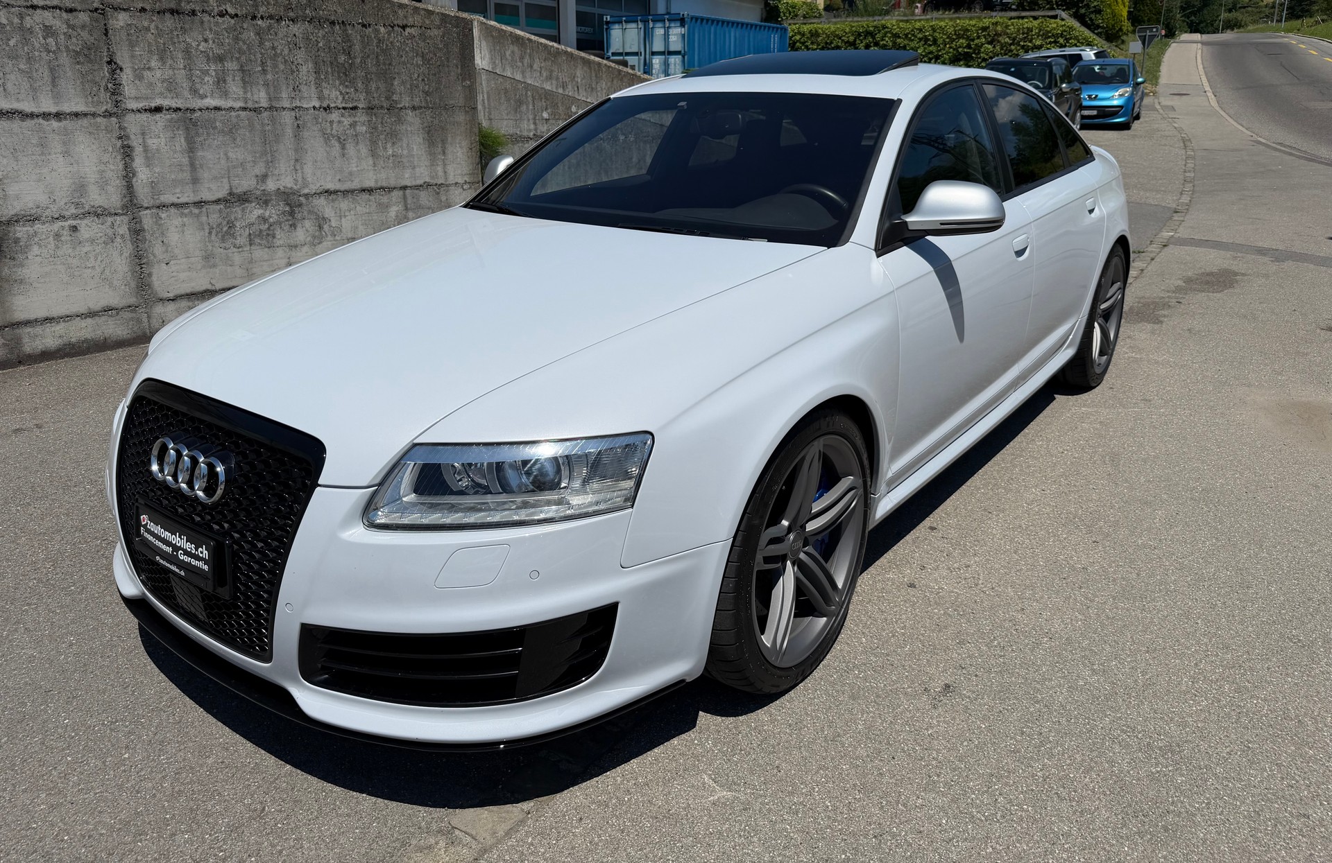 AUDI RS6 Limousine 5.0 TFSI V10 quattro tiptronic-showroom-element-2