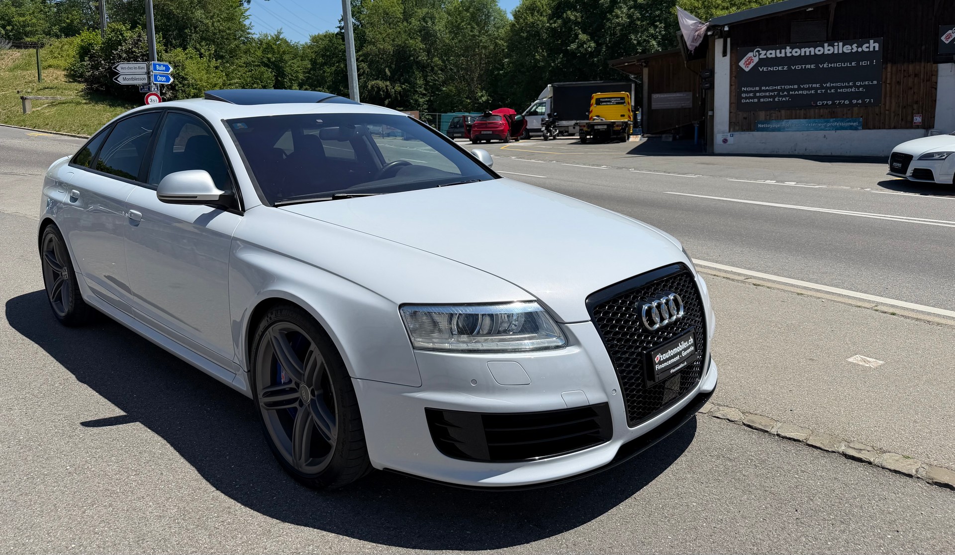 AUDI RS6 Limousine 5.0 TFSI V10 quattro tiptronic