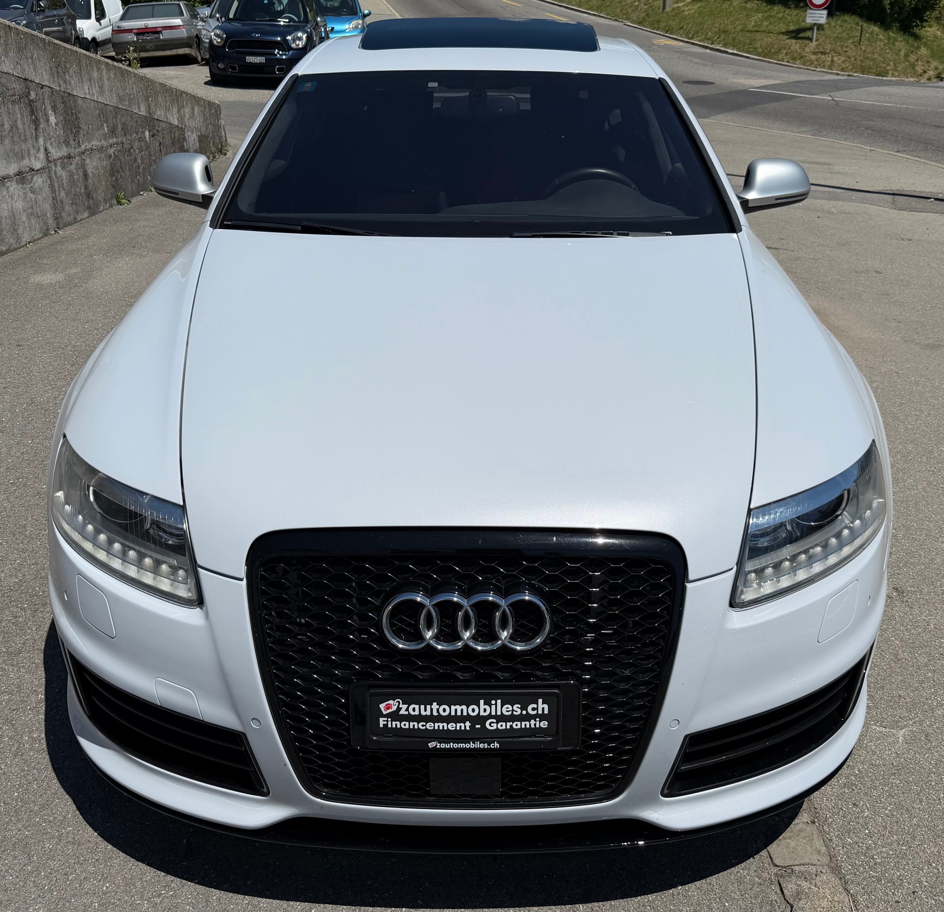 AUDI RS6 Limousine 5.0 TFSI V10 quattro tiptronic-showroom-element-1