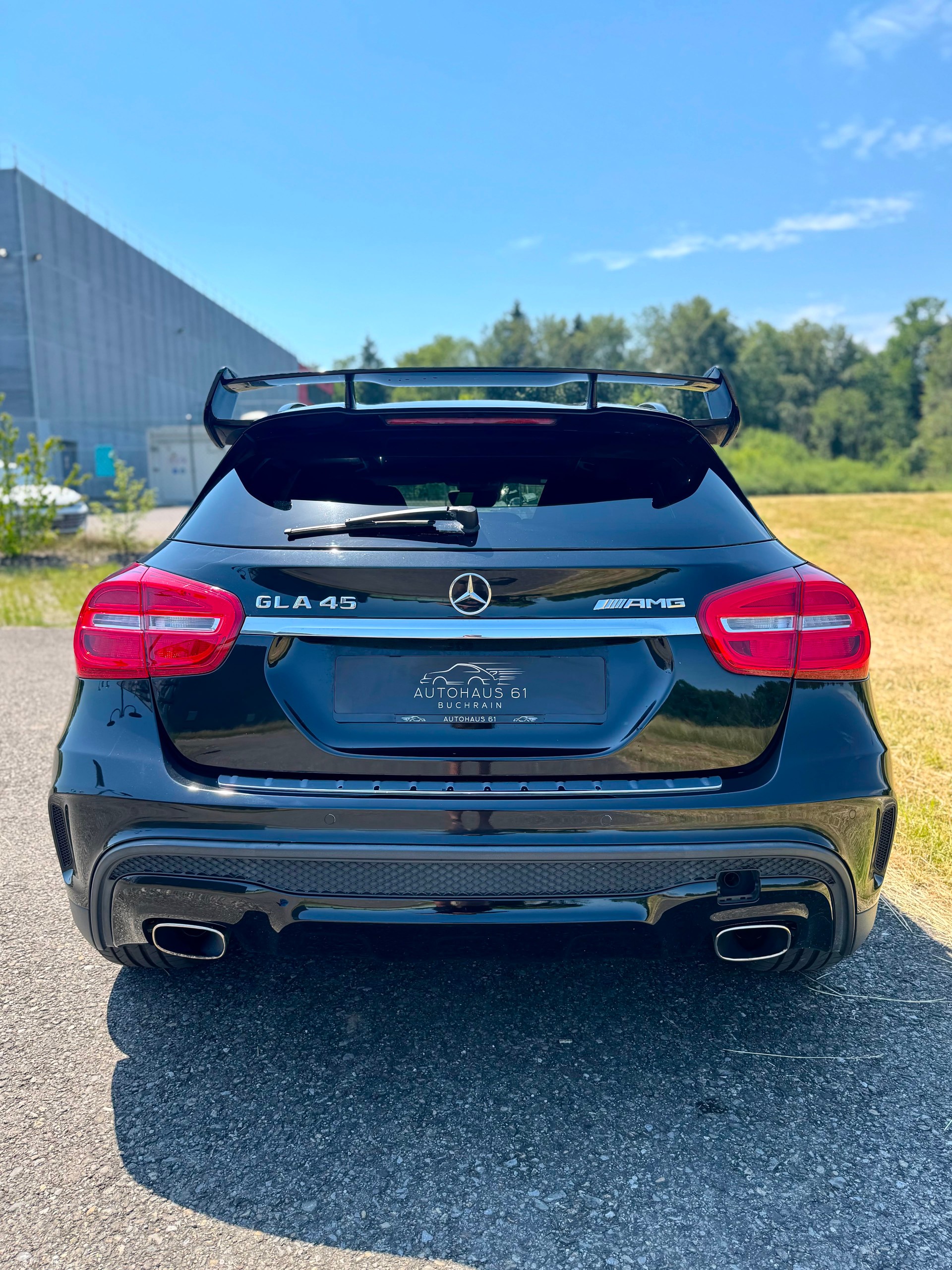 MERCEDES-BENZ GLA 45 AMG Edition 1 4Matic 7G-DCT / ab Service bei Verkauf-image-6