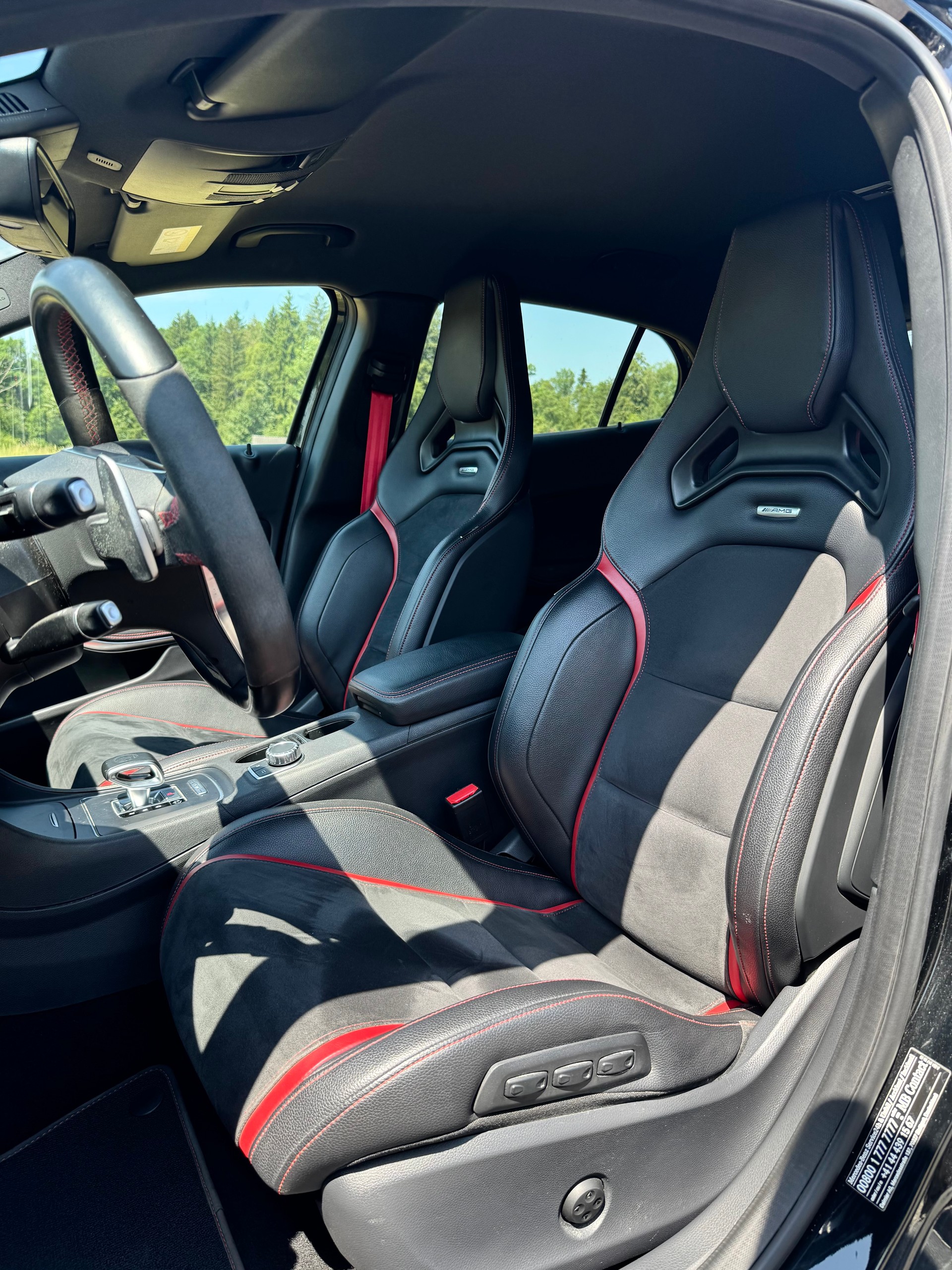 MERCEDES-BENZ GLA 45 AMG Edition 1 4Matic 7G-DCT / ab Service bei Verkauf-image-8