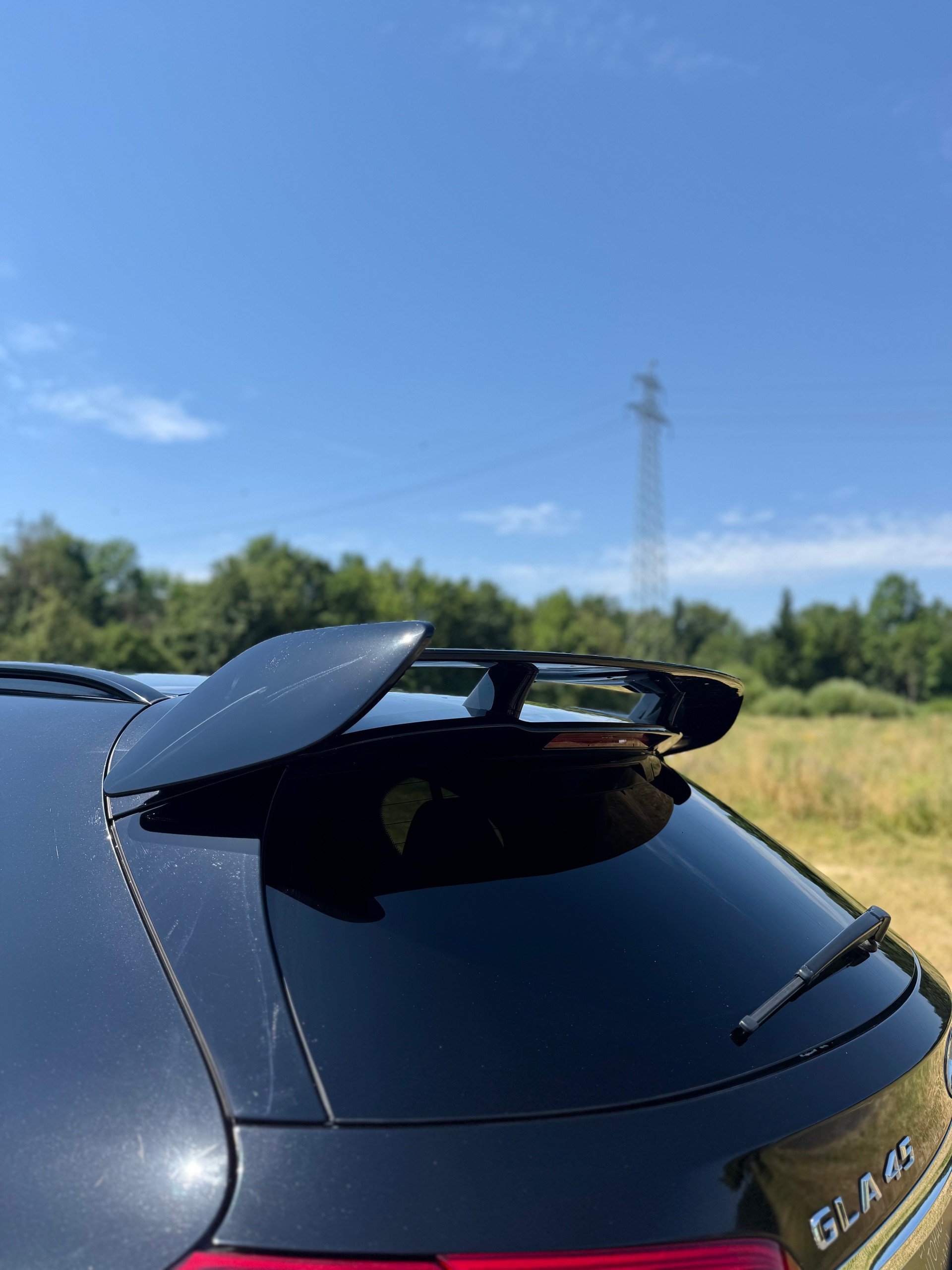 MERCEDES-BENZ GLA 45 AMG Edition 1 4Matic 7G-DCT / ab Service bei Verkauf-image-5