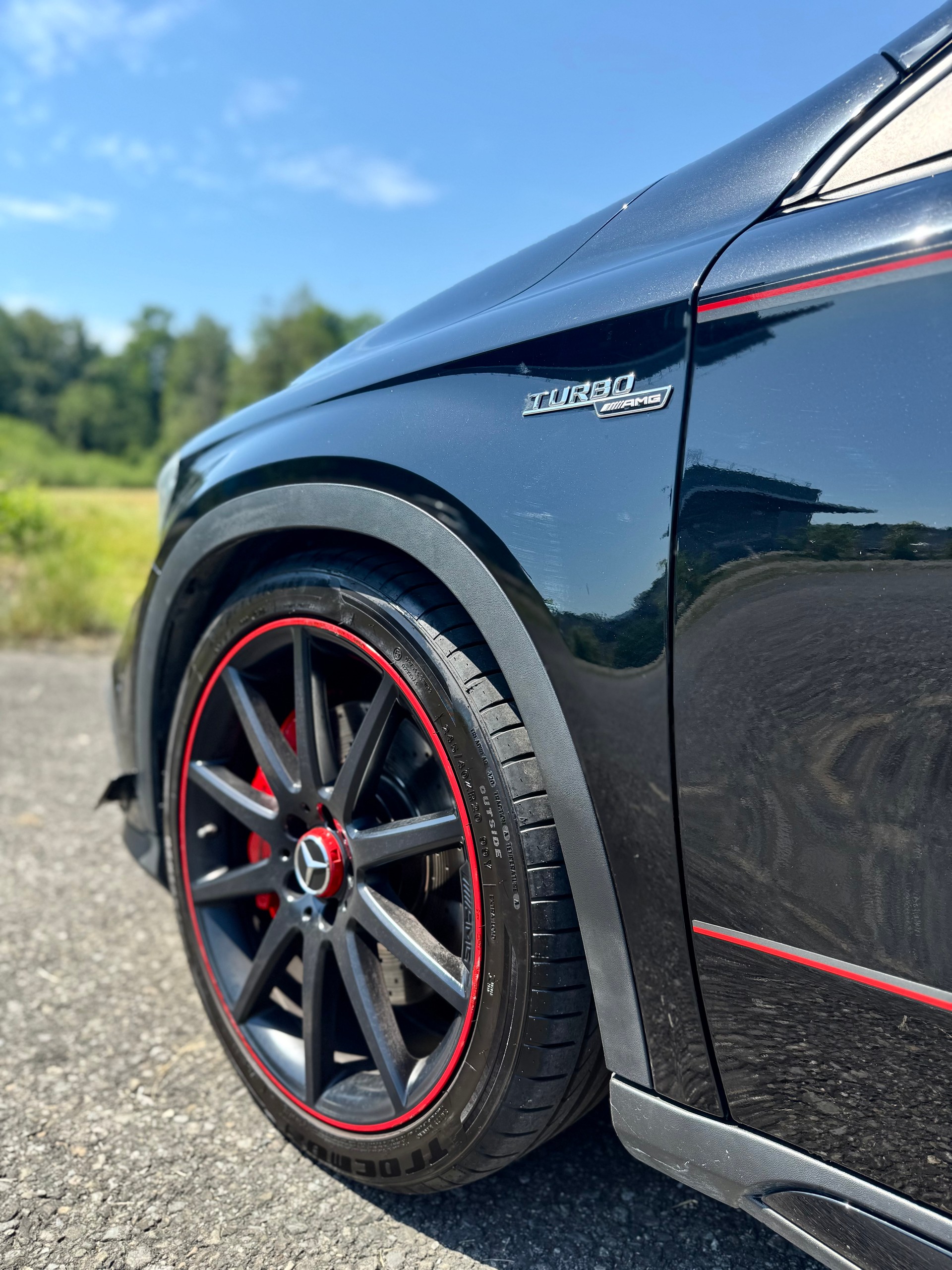 MERCEDES-BENZ GLA 45 AMG Edition 1 4Matic 7G-DCT / ab Service bei Verkauf-image-22
