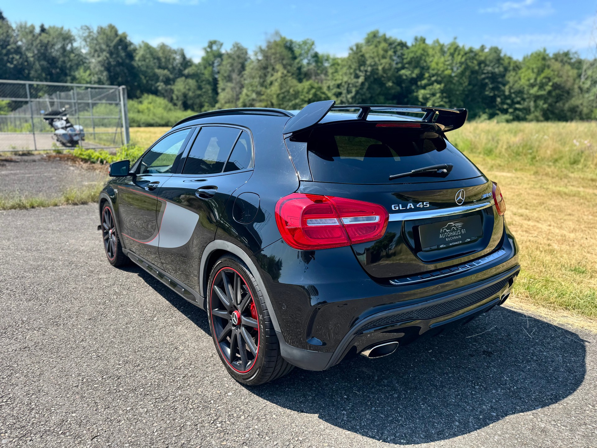 MERCEDES-BENZ GLA 45 AMG Edition 1 4Matic 7G-DCT / ab Service bei Verkauf-image-4