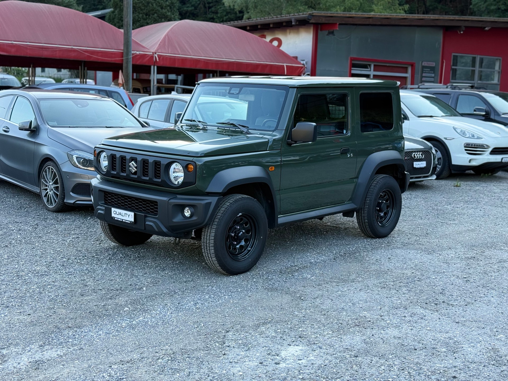 SUZUKI Jimny 1.5 Swiss Edition Compact+ 4x4