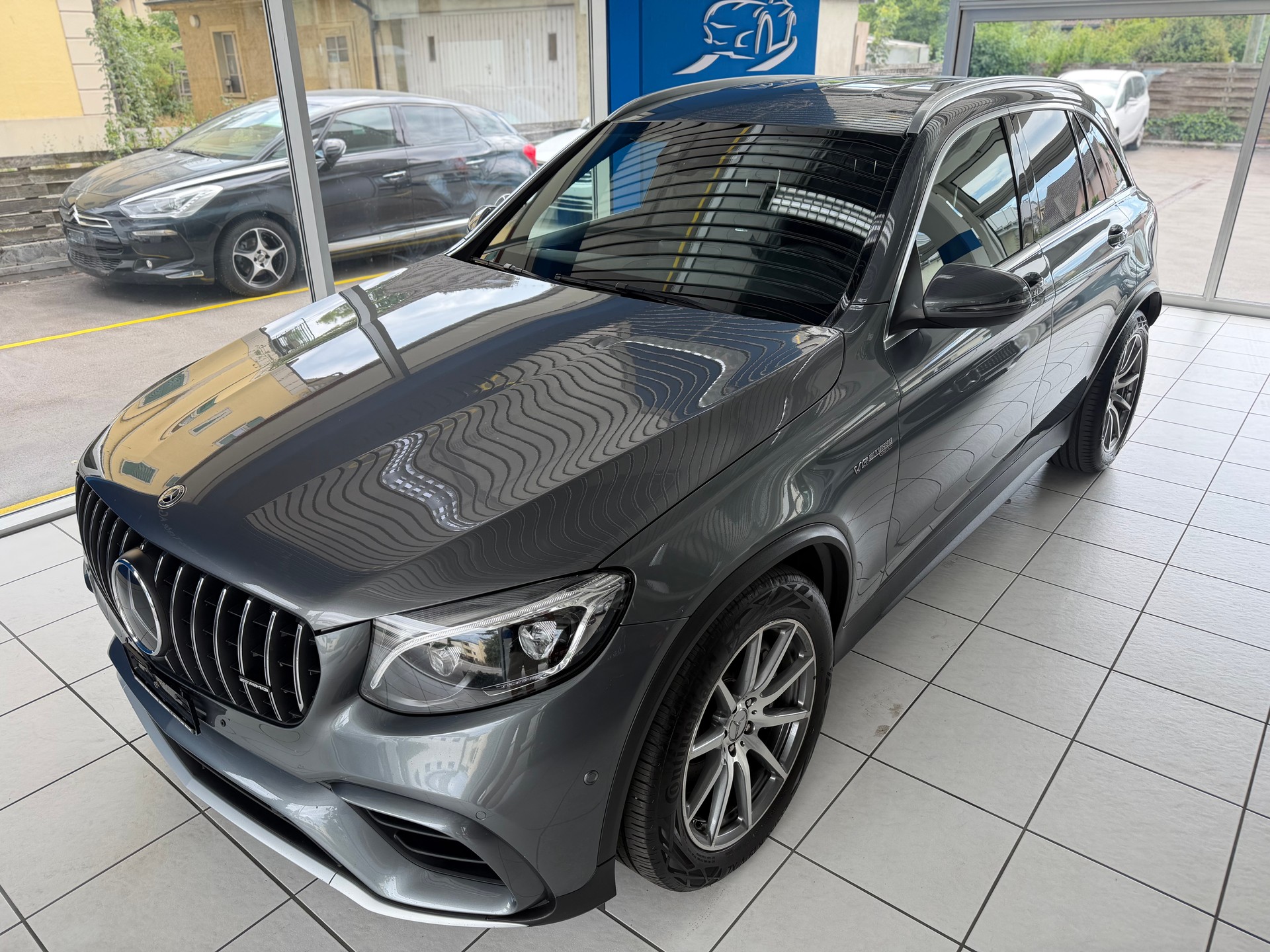 MERCEDES-BENZ GLC 63 AMG 4Matic+ 9G-Tronic