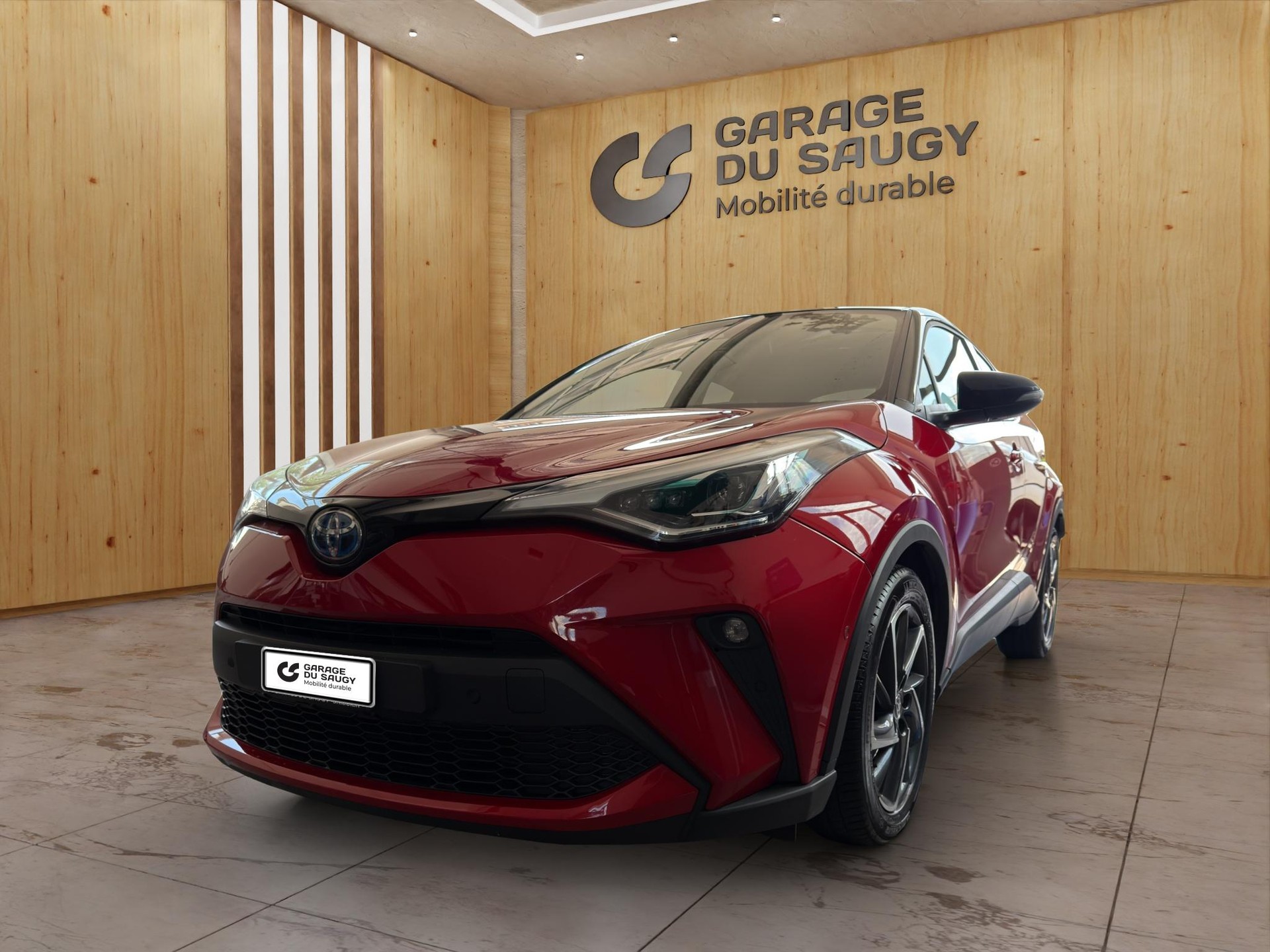 TOYOTA C-HR 2.0 VVTi HSD Move