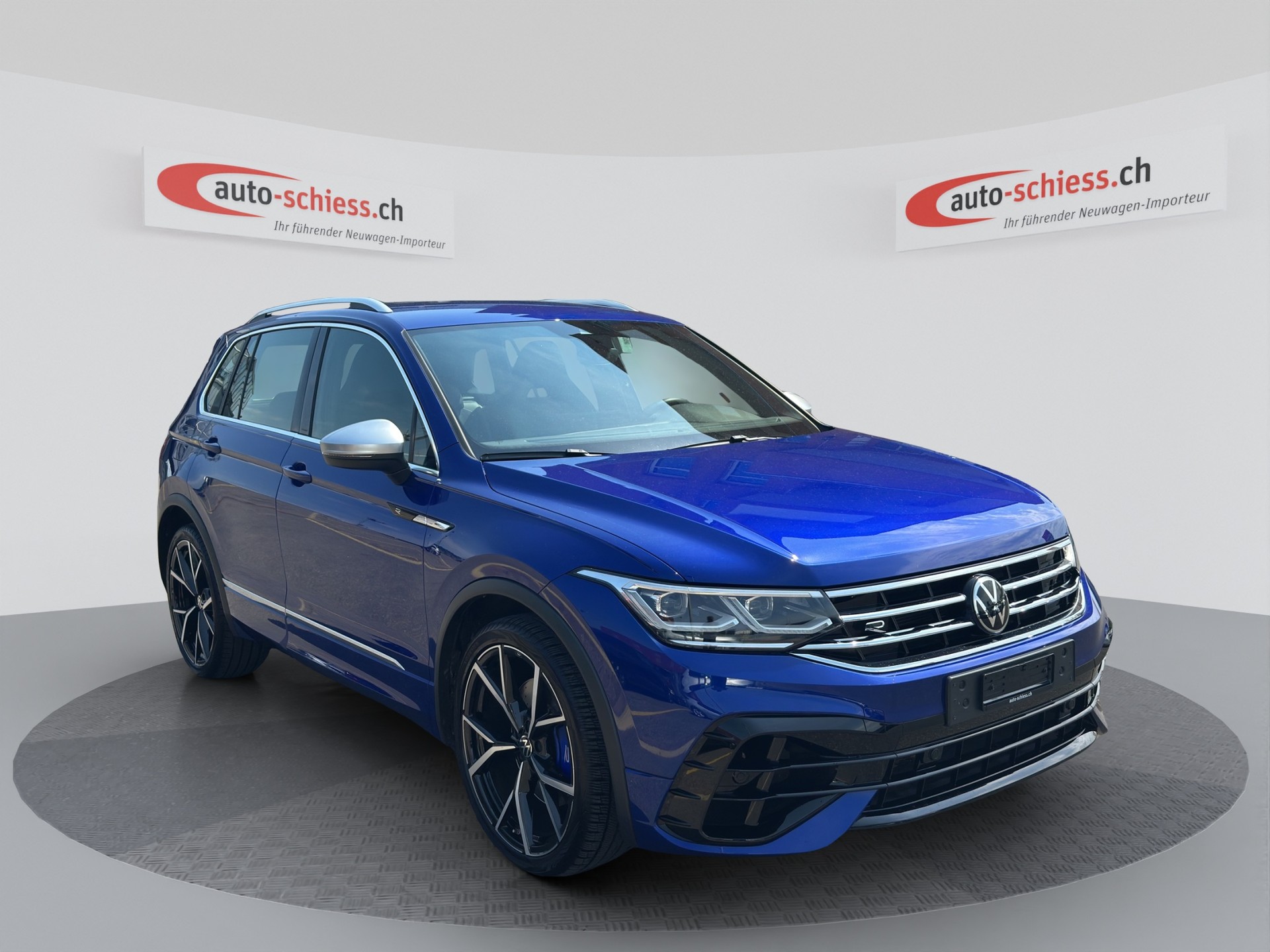 VW Tiguan R 2.0TSI 4Motion DSG