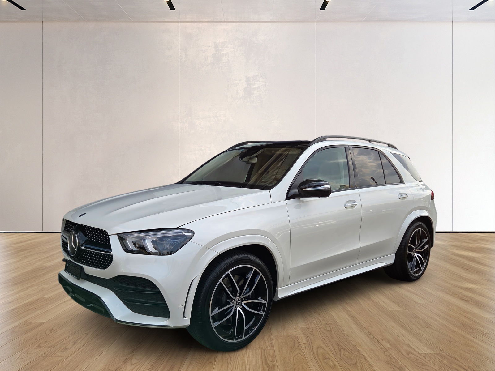 MERCEDES-BENZ GLE 450 4Matic AMG Line 9G-Tronic-showroom-element-1