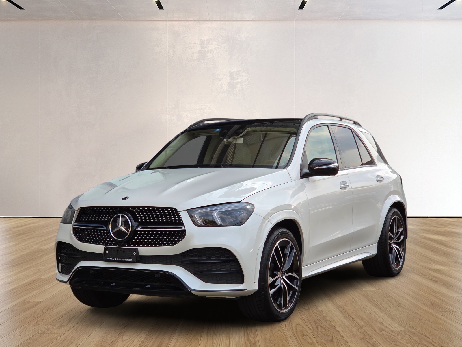 MERCEDES-BENZ GLE 450 4Matic AMG Line 9G-Tronic