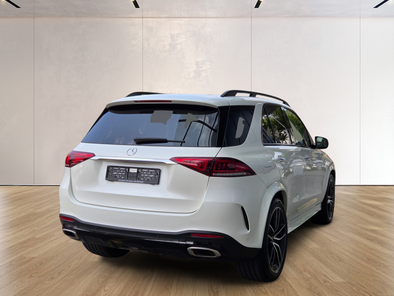 MERCEDES-BENZ GLE 450 4Matic AMG Line 9G-Tronic-image-4
