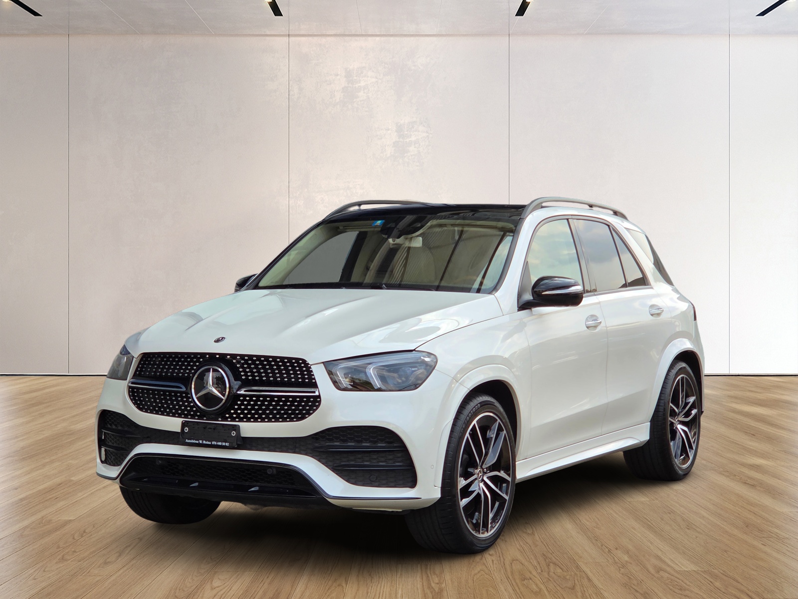 MERCEDES-BENZ GLE 450 4Matic AMG Line 9G-Tronic-image-18