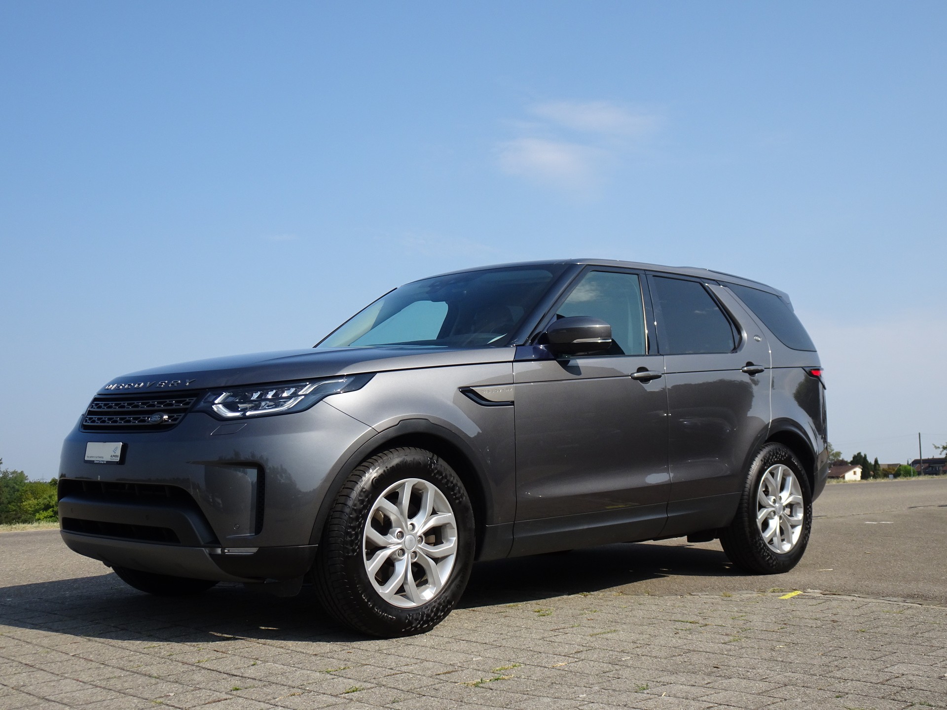 LAND ROVER Discovery 3.0 TD6 HSE Automatic