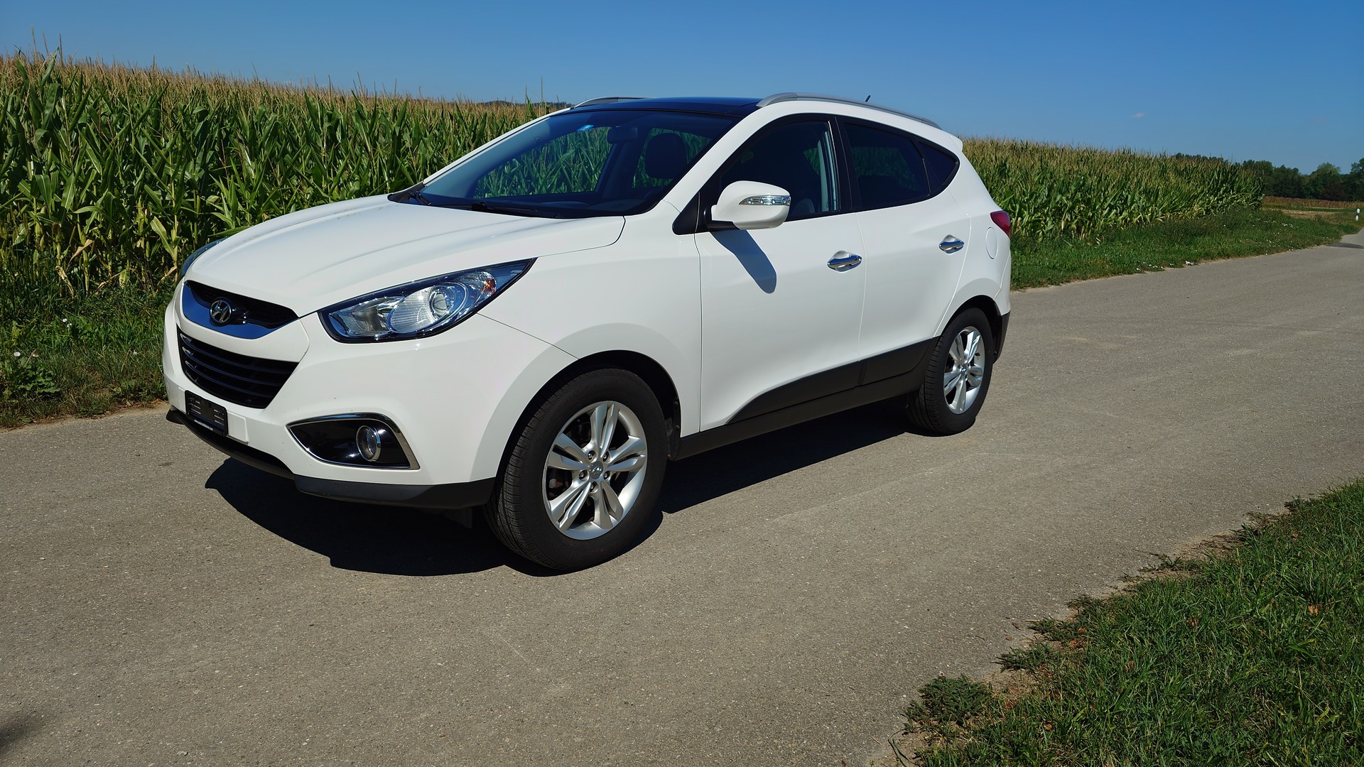 HYUNDAI iX 35 2.0 CRDi Premium 4WD Automatic