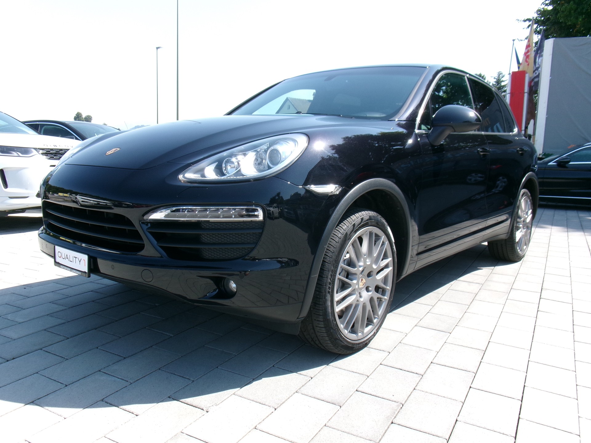 PORSCHE Cayenne S