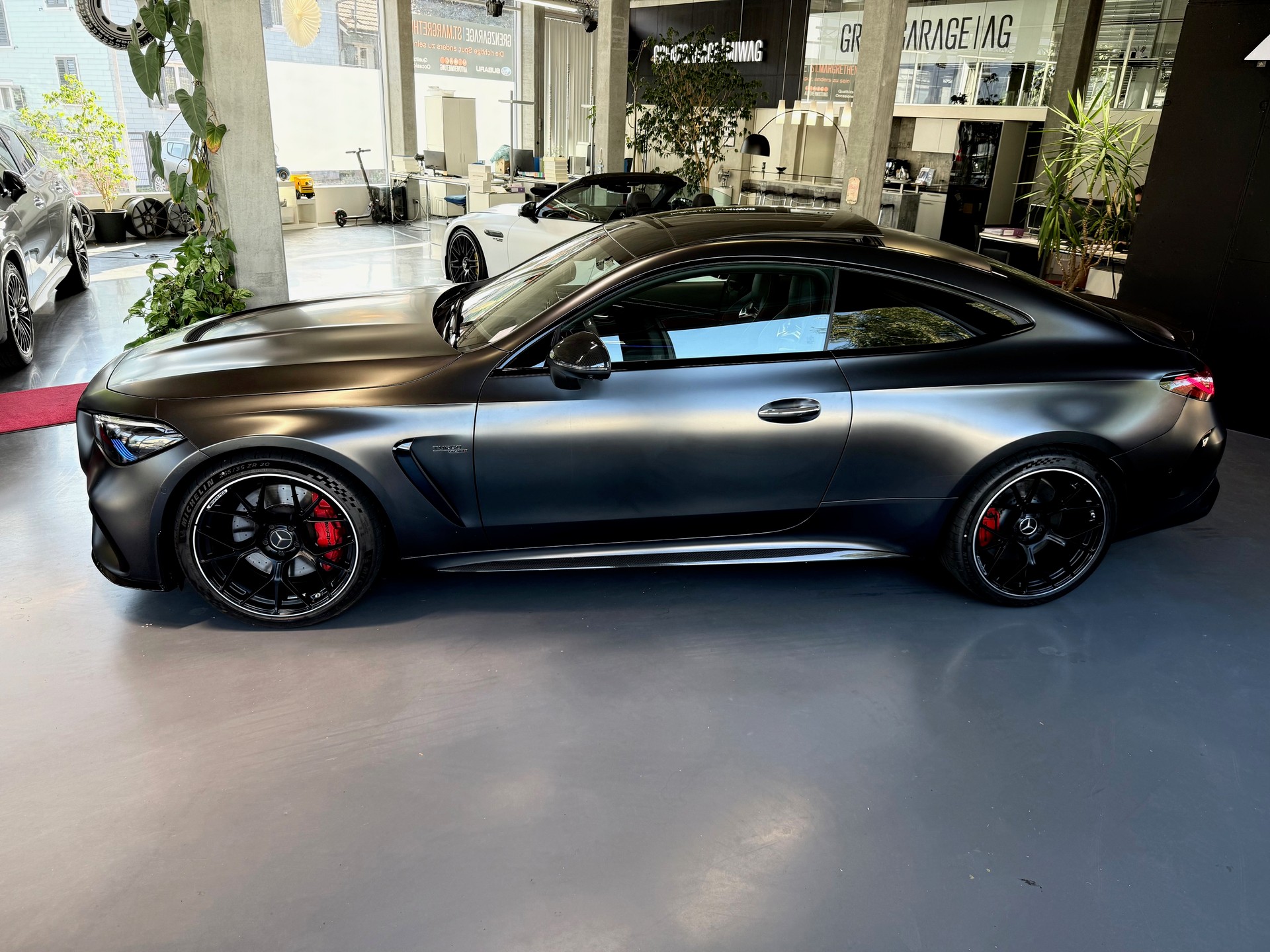 MERCEDES-BENZ CLE 53 Coupé AMG 4Matic+ 9G-Tronic-image-4