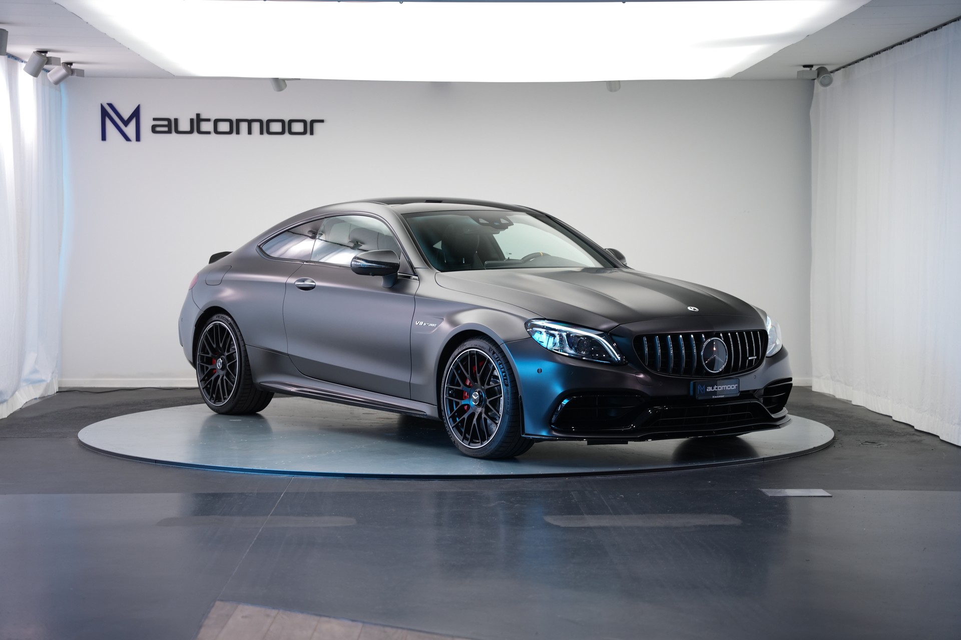MERCEDES-BENZ C 63 S AMG Premium 9G-tronic *CH-Fahrzeug* *Designo Mattlackierung* *Carbon* *Burmester*-showroom-element-2