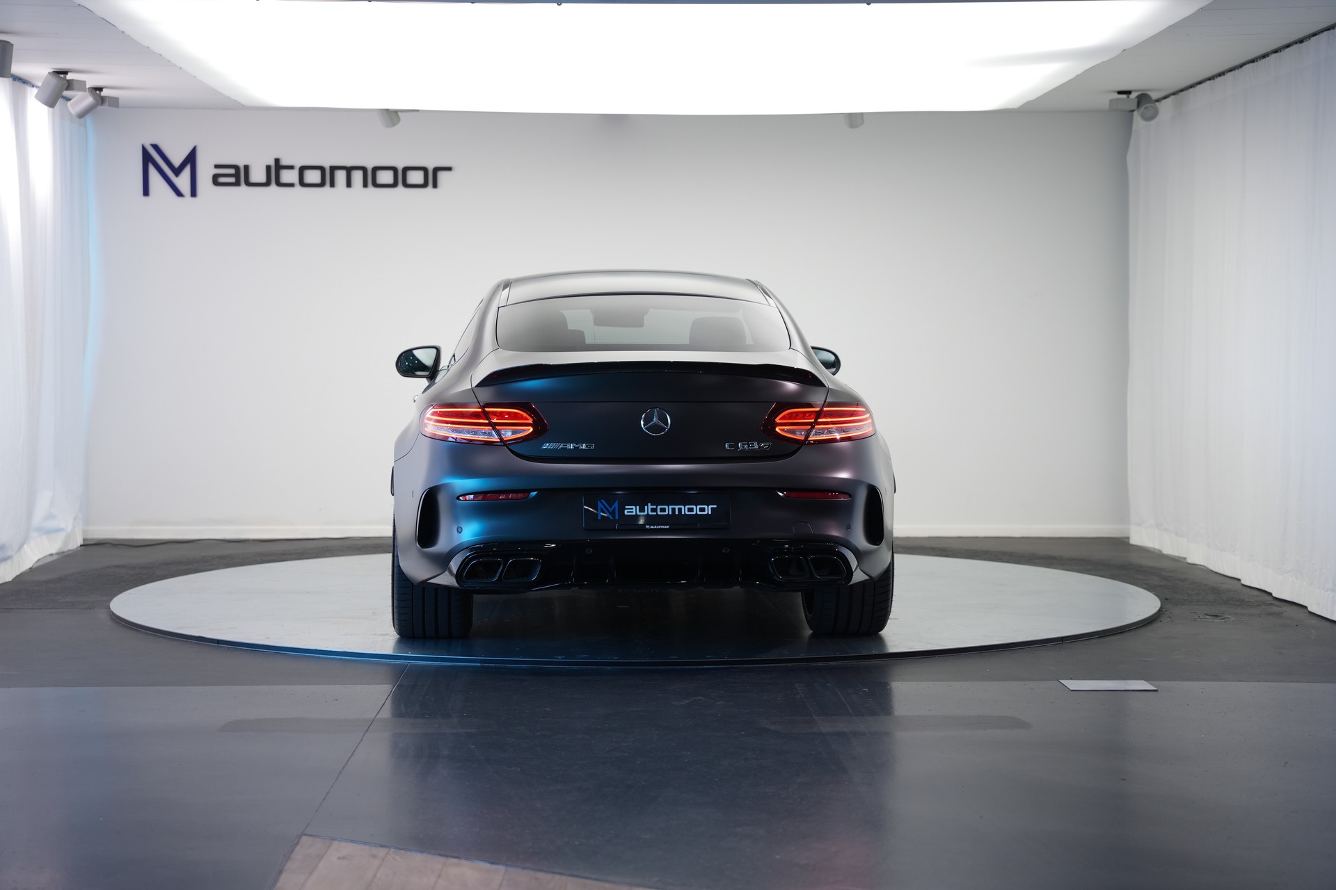 MERCEDES-BENZ C 63 S AMG Premium 9G-tronic *CH-Fahrzeug* *Designo Mattlackierung* *Carbon* *Burmester*-image-5