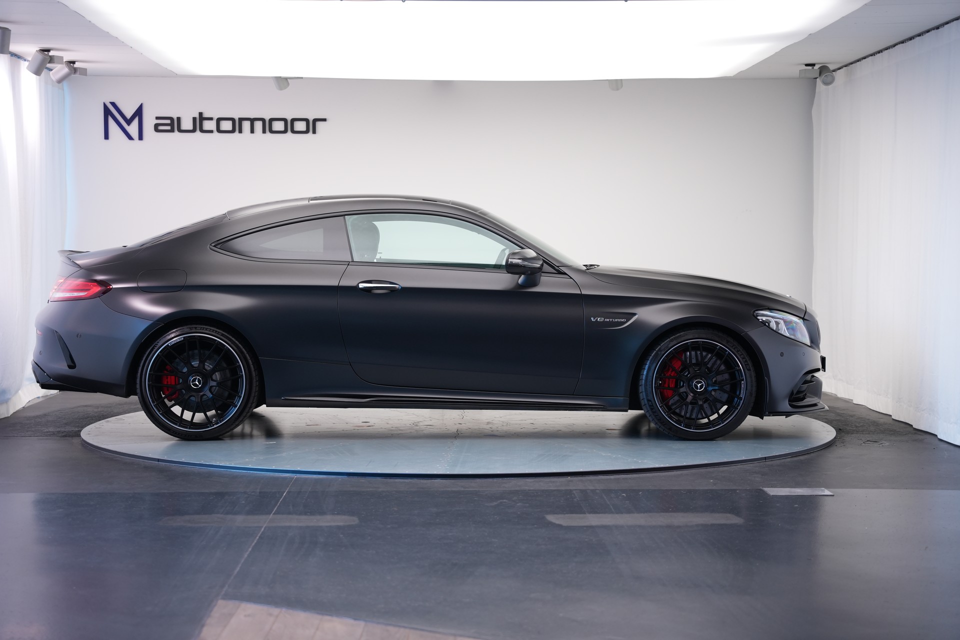 MERCEDES-BENZ C 63 S AMG Premium 9G-tronic *CH-Fahrzeug* *Designo Mattlackierung* *Carbon* *Burmester*-showroom-element-3