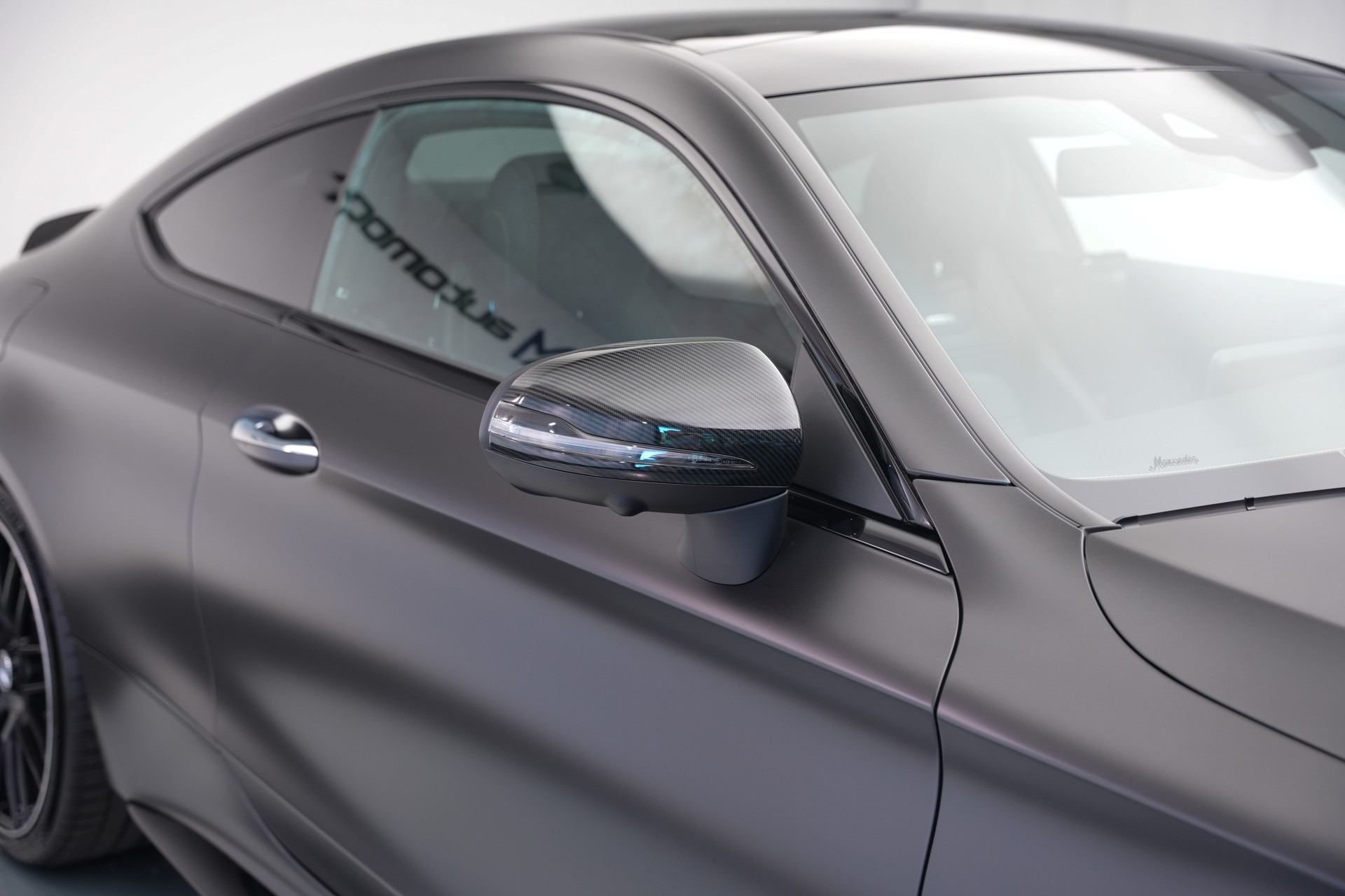 MERCEDES-BENZ C 63 S AMG Premium 9G-tronic *CH-Fahrzeug* *Designo Mattlackierung* *Carbon* *Burmester*-image-56