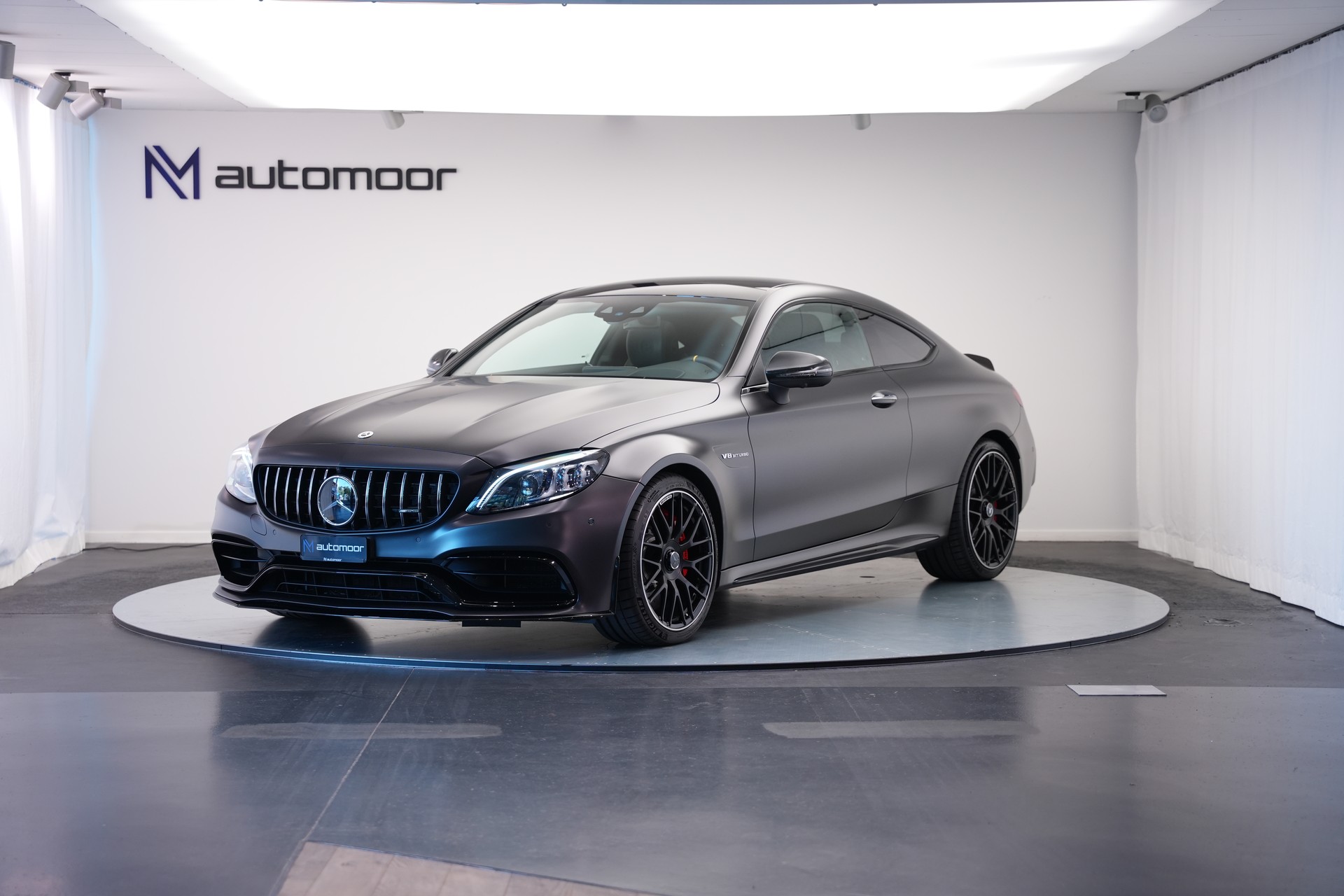 MERCEDES-BENZ C 63 S AMG Premium 9G-tronic *CH-Fahrzeug* *Designo Mattlackierung* *Carbon* *Burmester*