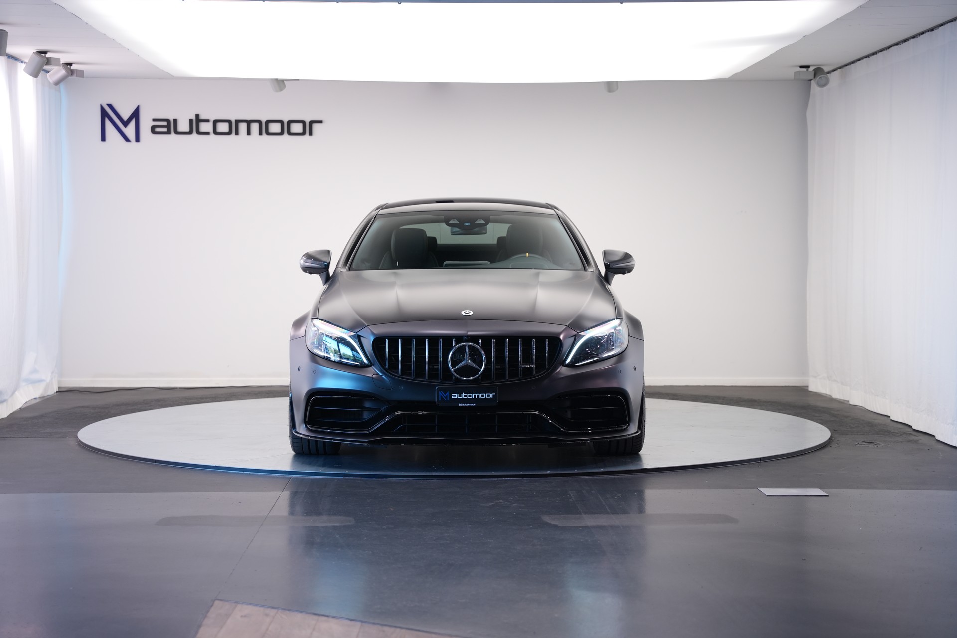 MERCEDES-BENZ C 63 S AMG Premium 9G-tronic *CH-Fahrzeug* *Designo Mattlackierung* *Carbon* *Burmester*-showroom-element-1