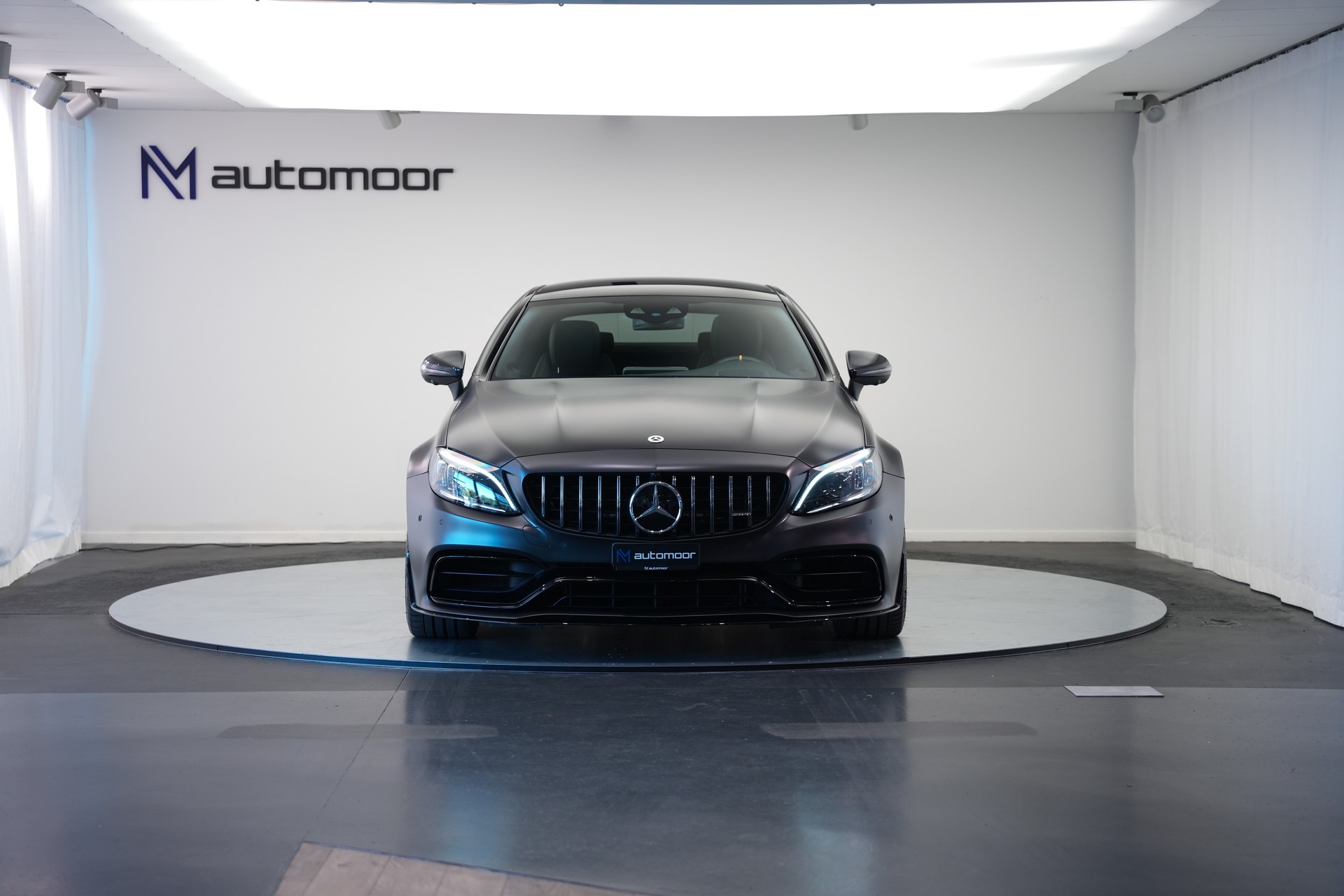MERCEDES-BENZ C 63 S AMG Premium 9G-tronic *CH-Fahrzeug* *Designo Mattlackierung* *Carbon* *Burmester*-showroom-element-1