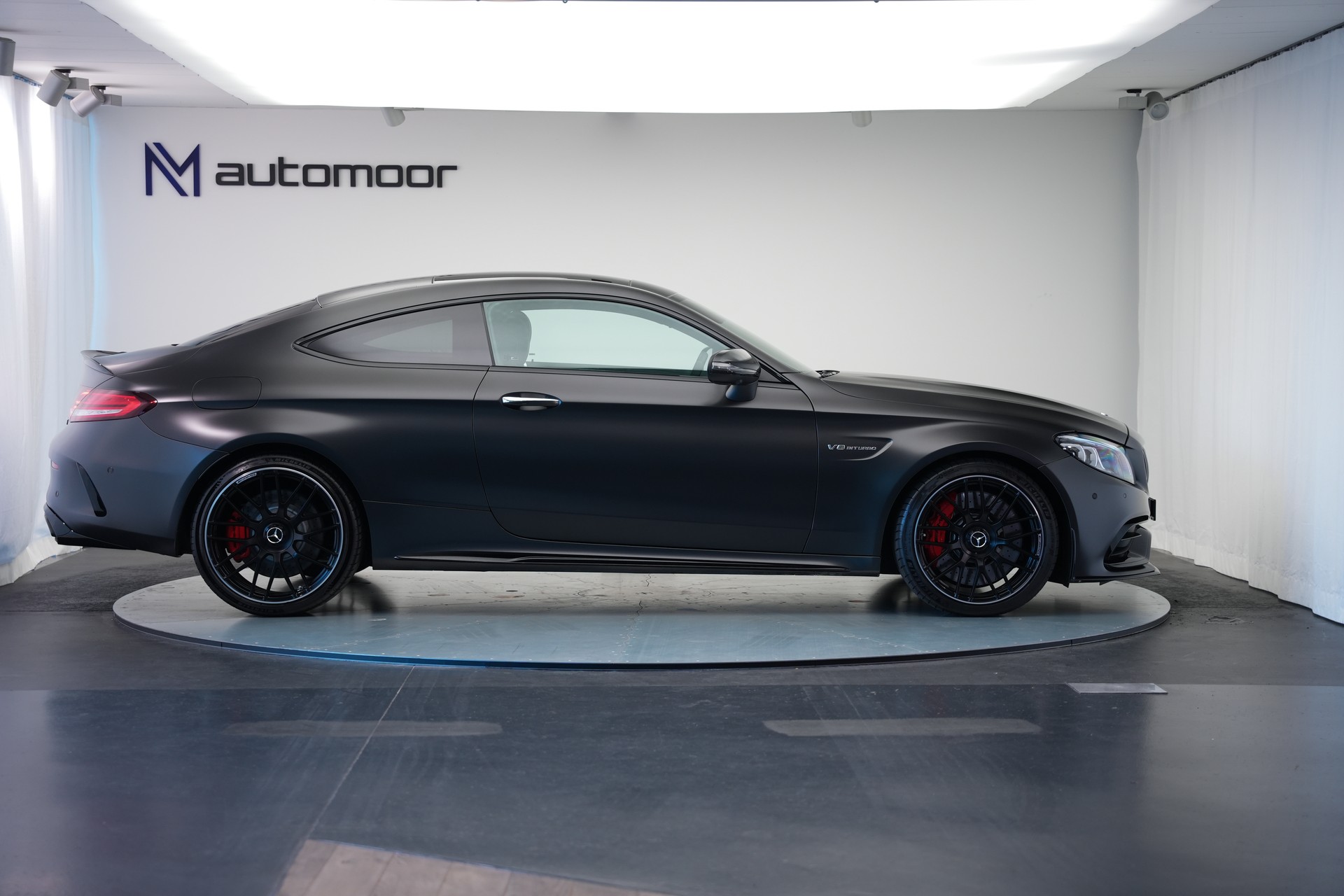 MERCEDES-BENZ C 63 S AMG Premium 9G-tronic *CH-Fahrzeug* *Designo Mattlackierung* *Carbon* *Burmester*-showroom-element-3