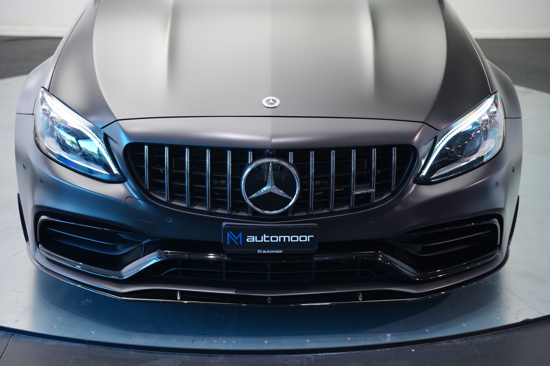 MERCEDES-BENZ C 63 S AMG Premium 9G-tronic *CH-Fahrzeug* *Designo Mattlackierung* *Carbon* *Burmester*-image-48