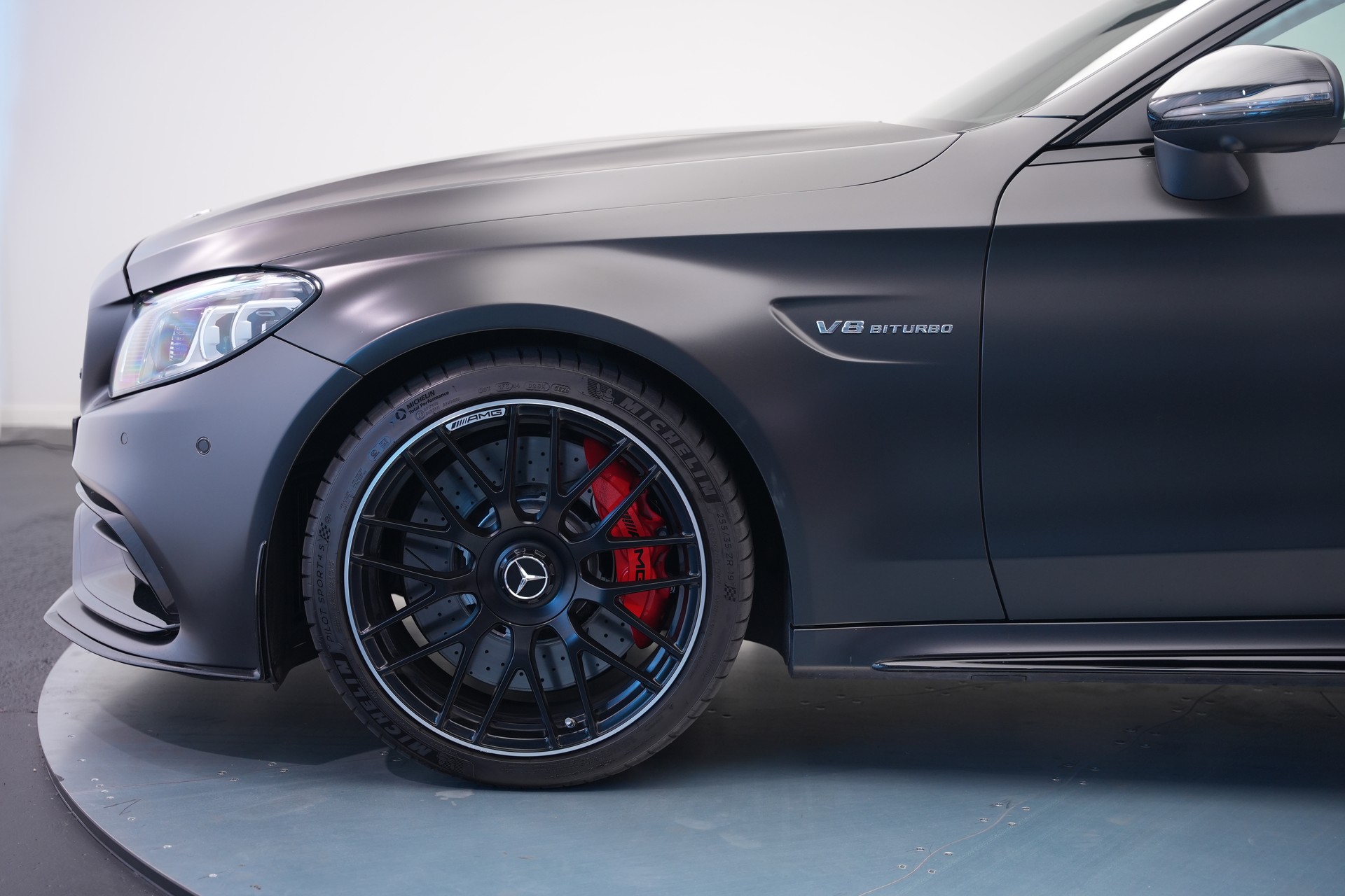 MERCEDES-BENZ C 63 S AMG Premium 9G-tronic *CH-Fahrzeug* *Designo Mattlackierung* *Carbon* *Burmester*-image-46