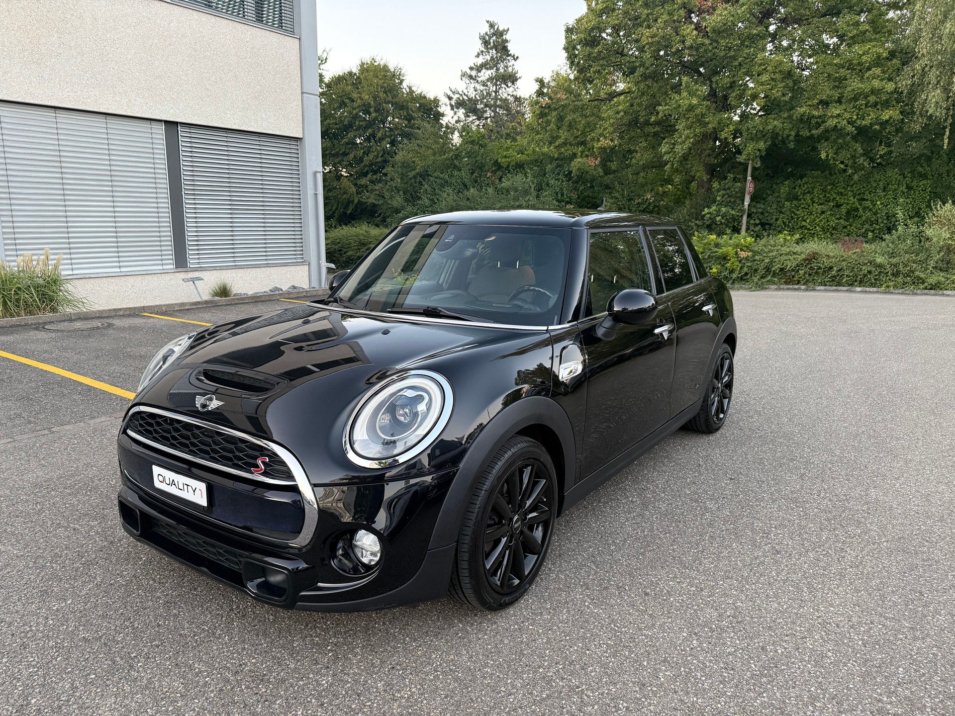 MINI Cooper S Steptronic