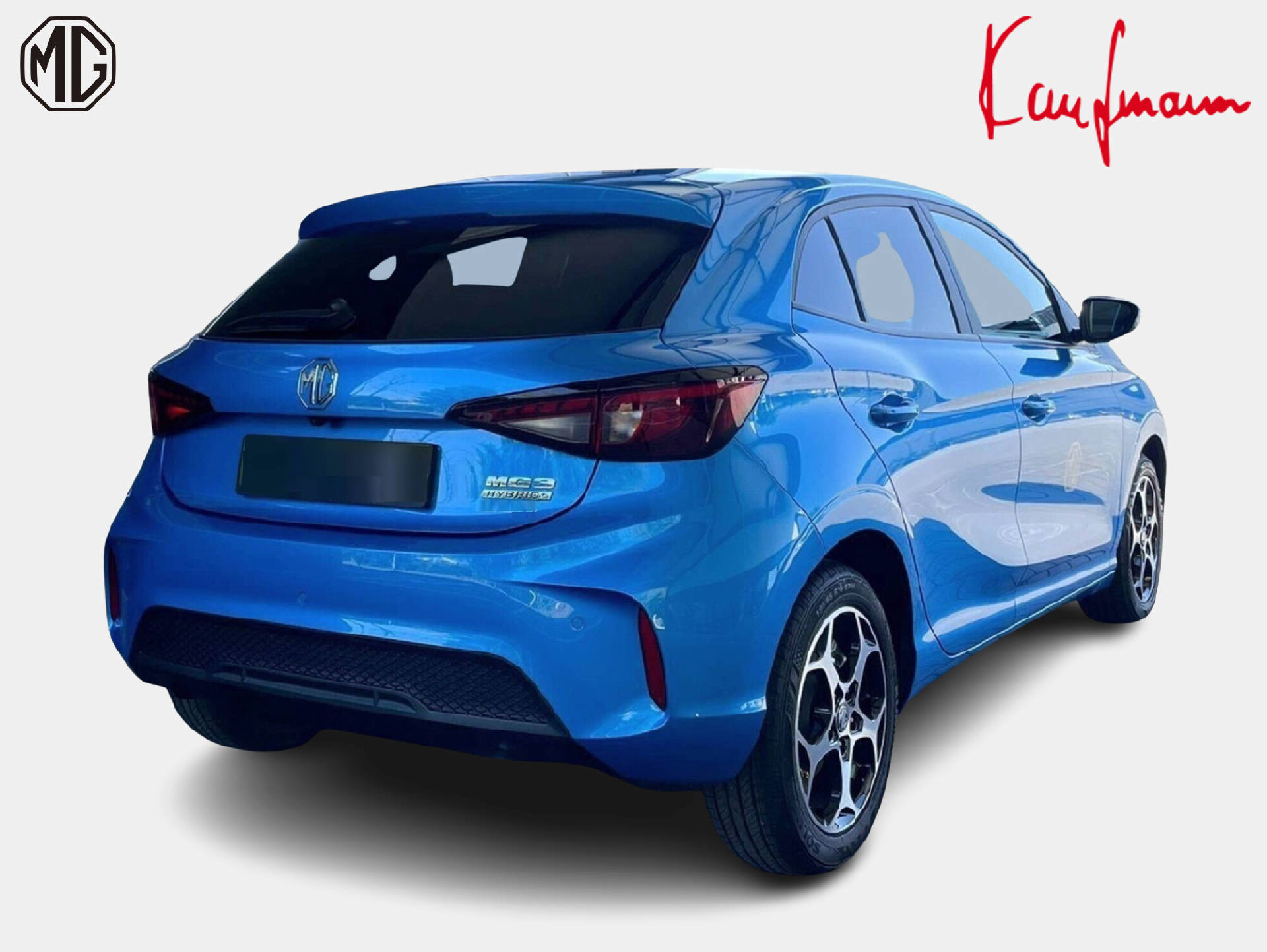 MG 3 1.5 Hybrid Luxury-image-4
