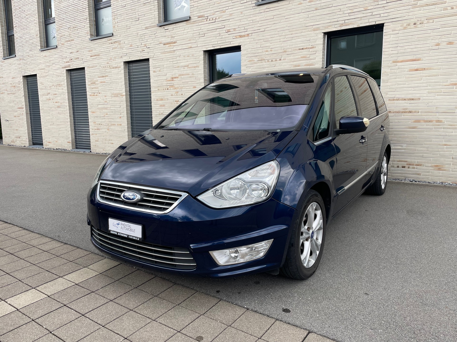 FORD Galaxy 2.0 TDCi KNIE-Edition
