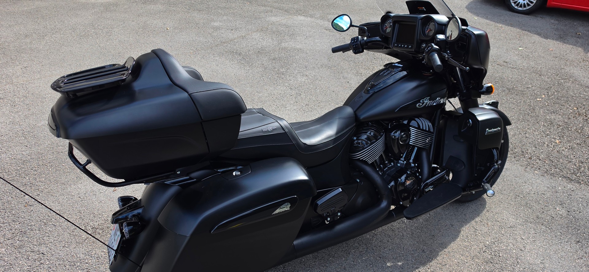 INDIAN Roadmaster Dark Horse-image-3