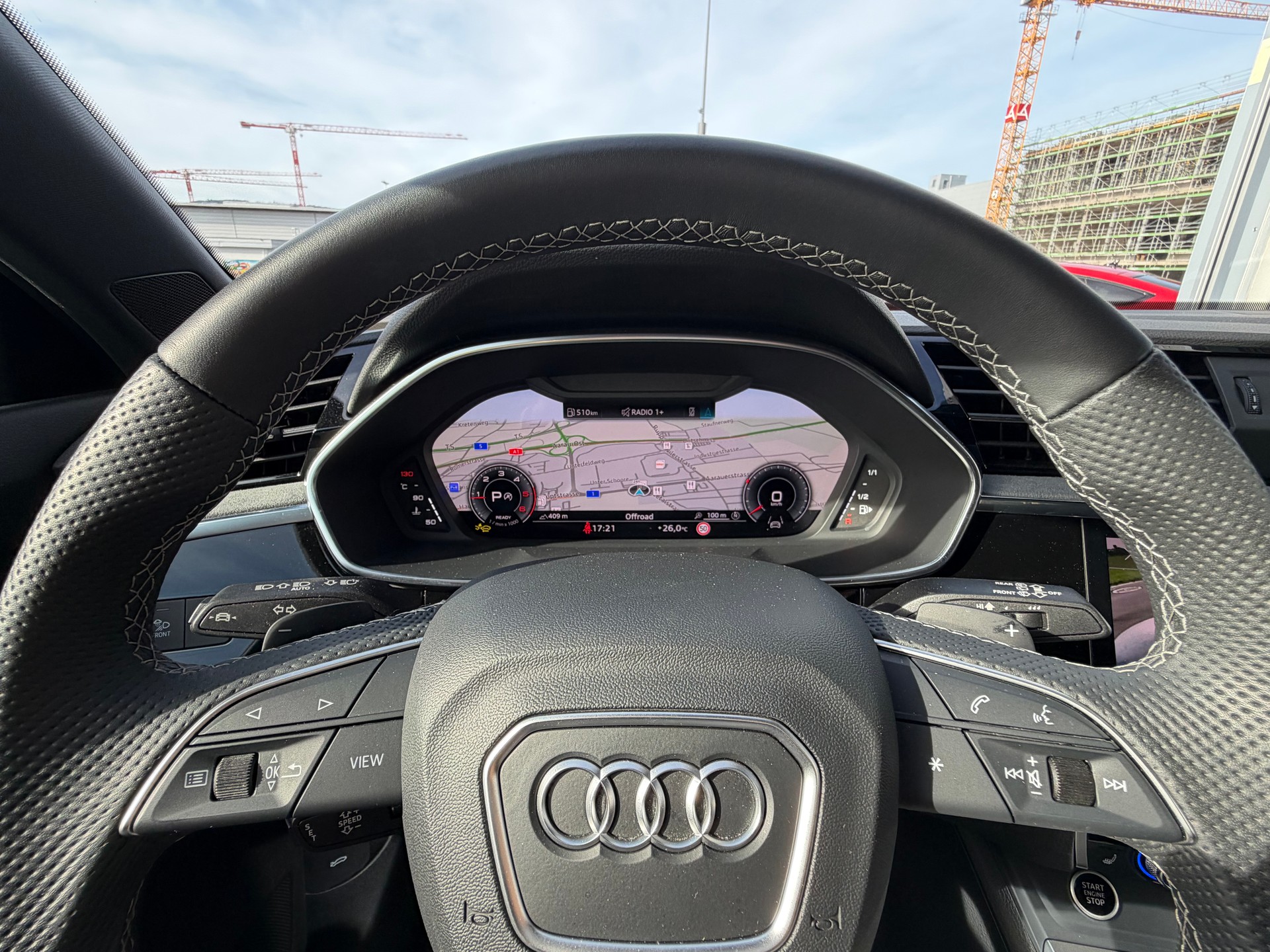AUDI Q3 Sportback 40 TDI S line quattro S-tronic-image-19