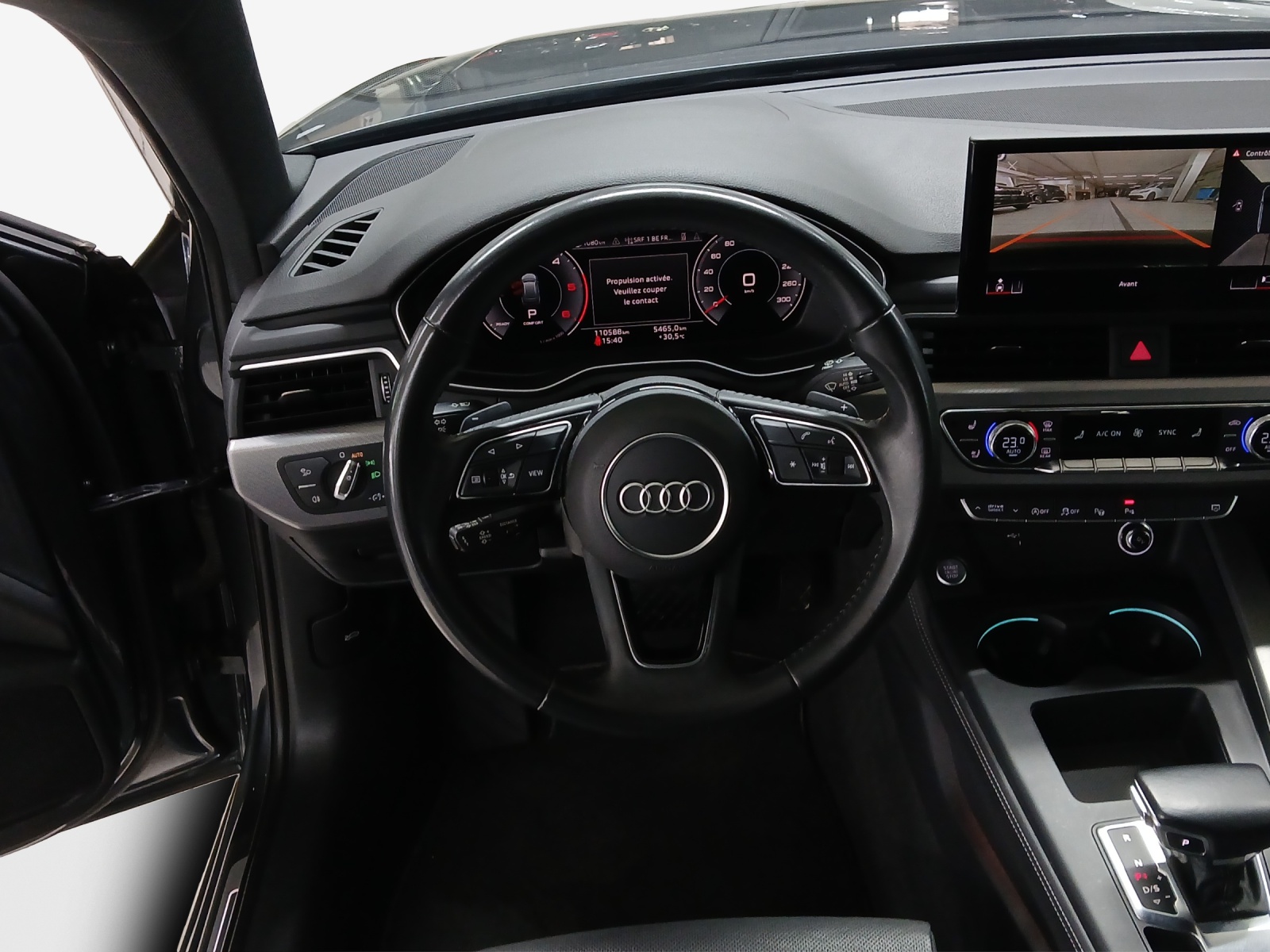 AUDI A4 Avant 40 TDI S line quattro S-tronic-image-9