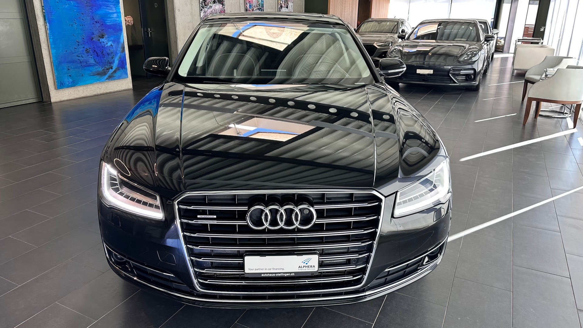 AUDI A8 3.0 V6 TDI quattro T-Tronic-image-26