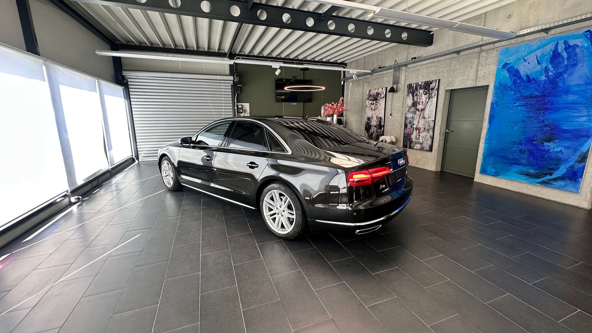AUDI A8 3.0 V6 TDI quattro T-Tronic-image-8
