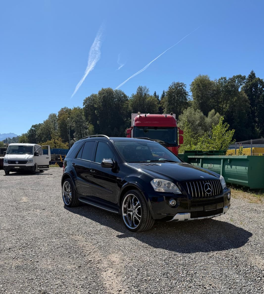 MERCEDES-BENZ ML 350 (320) CDI 4Matic 7G-Tronic