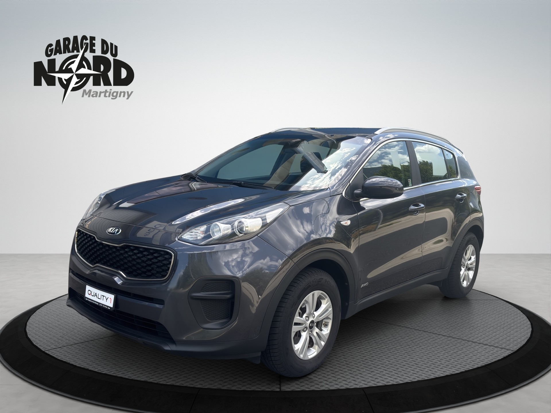 KIA Sportage 2.0CRDi LX 4WD