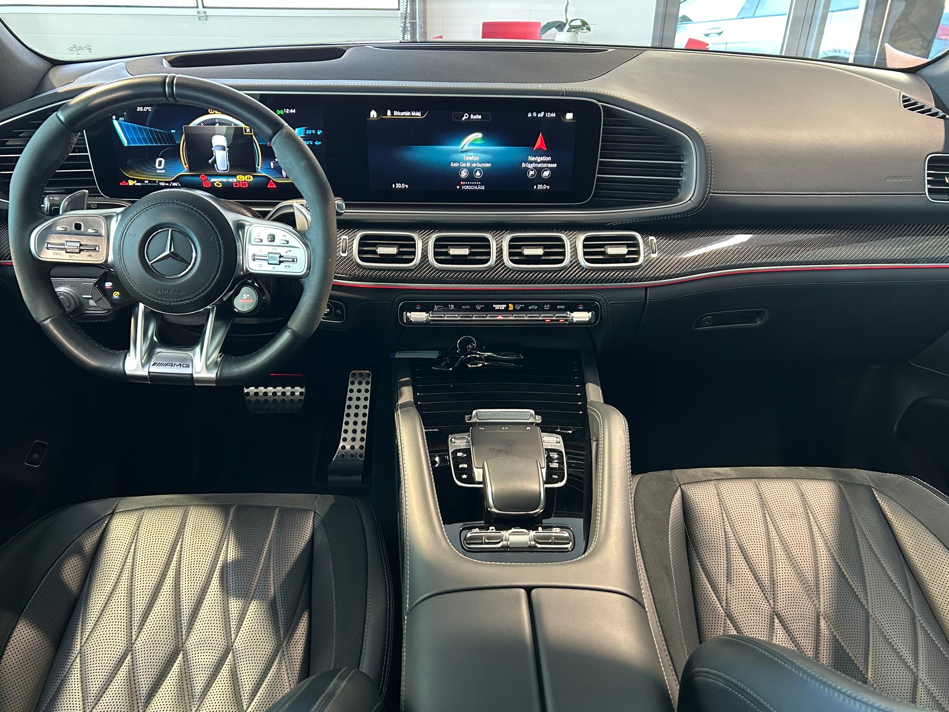 MERCEDES-BENZ GLE 63 S AMG 4Matic+ 9G-Speedshift-image-13