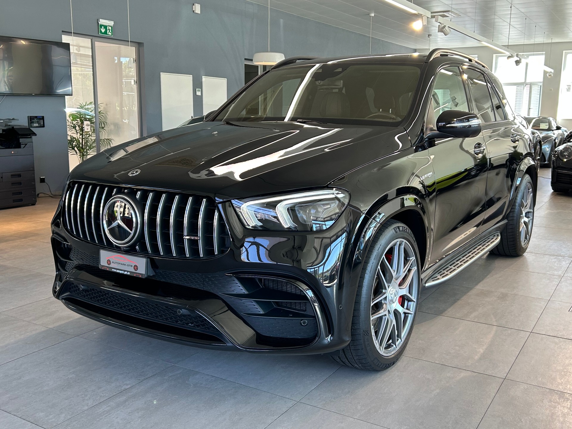 MERCEDES-BENZ GLE 63 S AMG 4Matic+ 9G-Speedshift