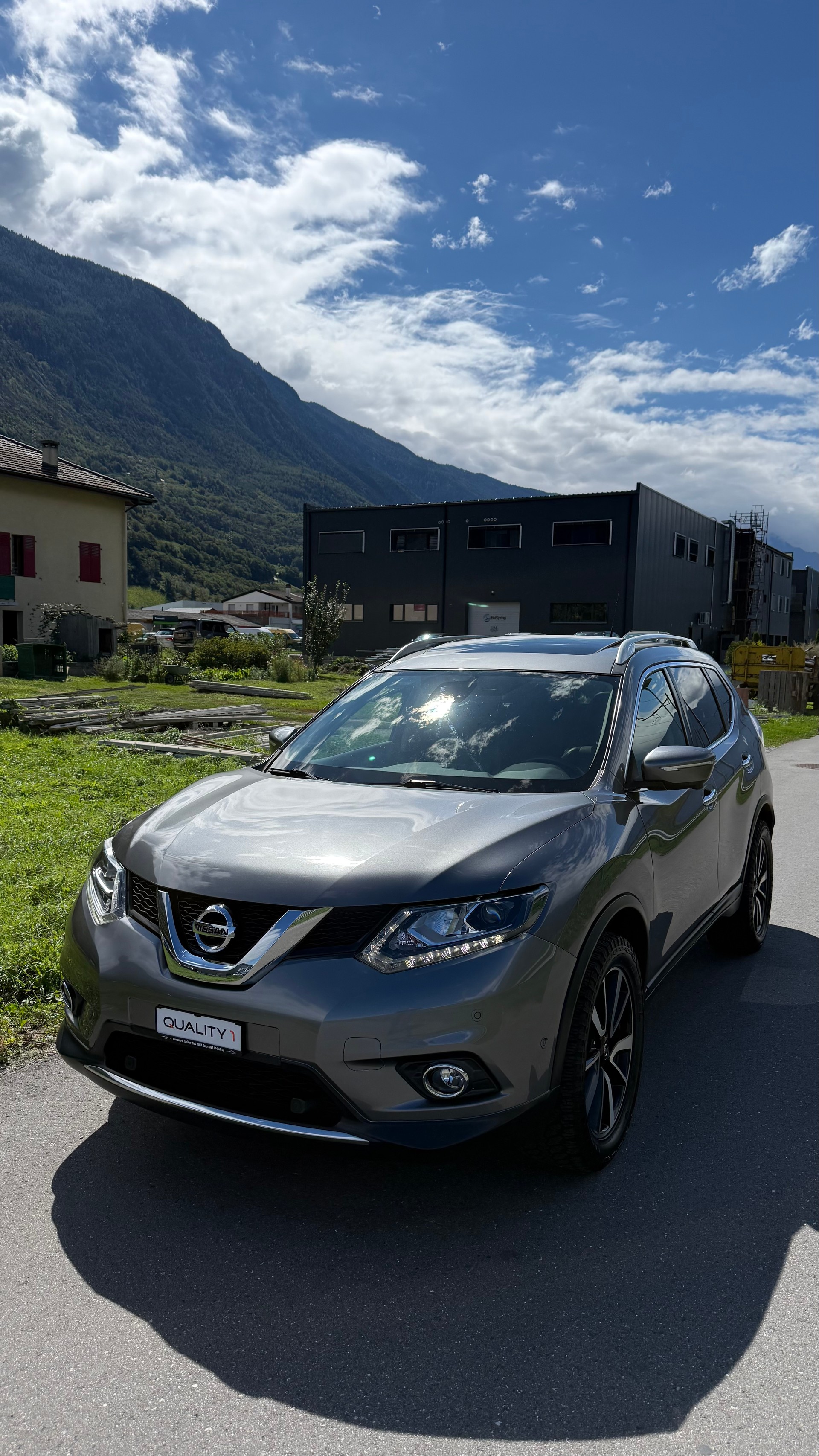 NISSAN X-Trail 2.0 dCi tekna Xtronic CVT ALL-MODE 4x4