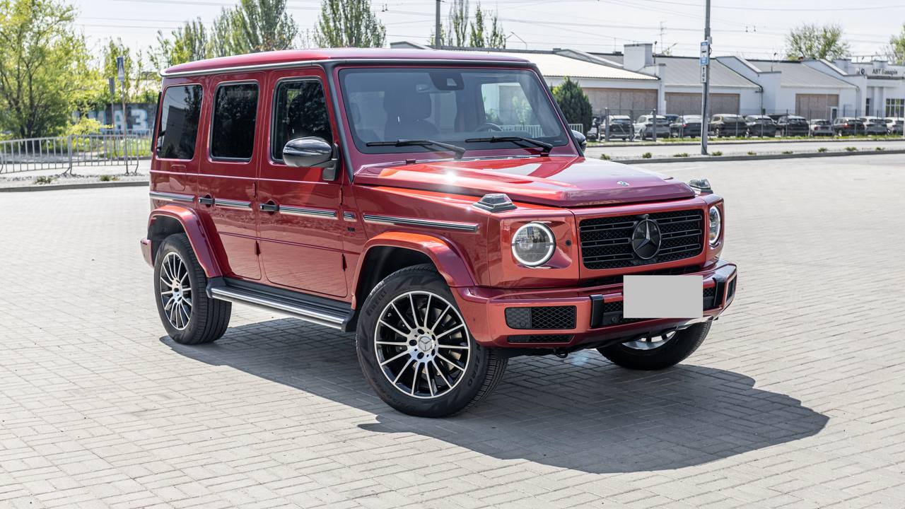 MERCEDES-BENZ G 500 AMG Line