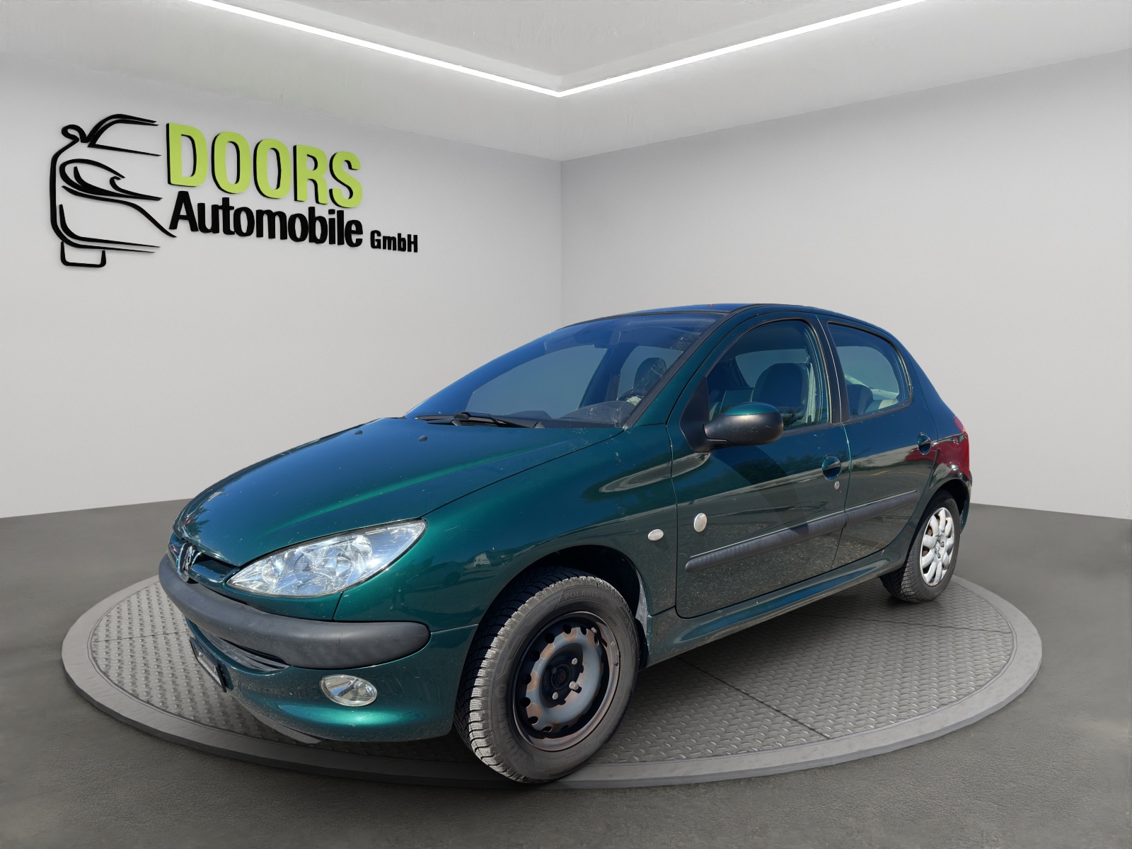 PEUGEOT 206 1.6 16V Roland Garros-showroom-element-2