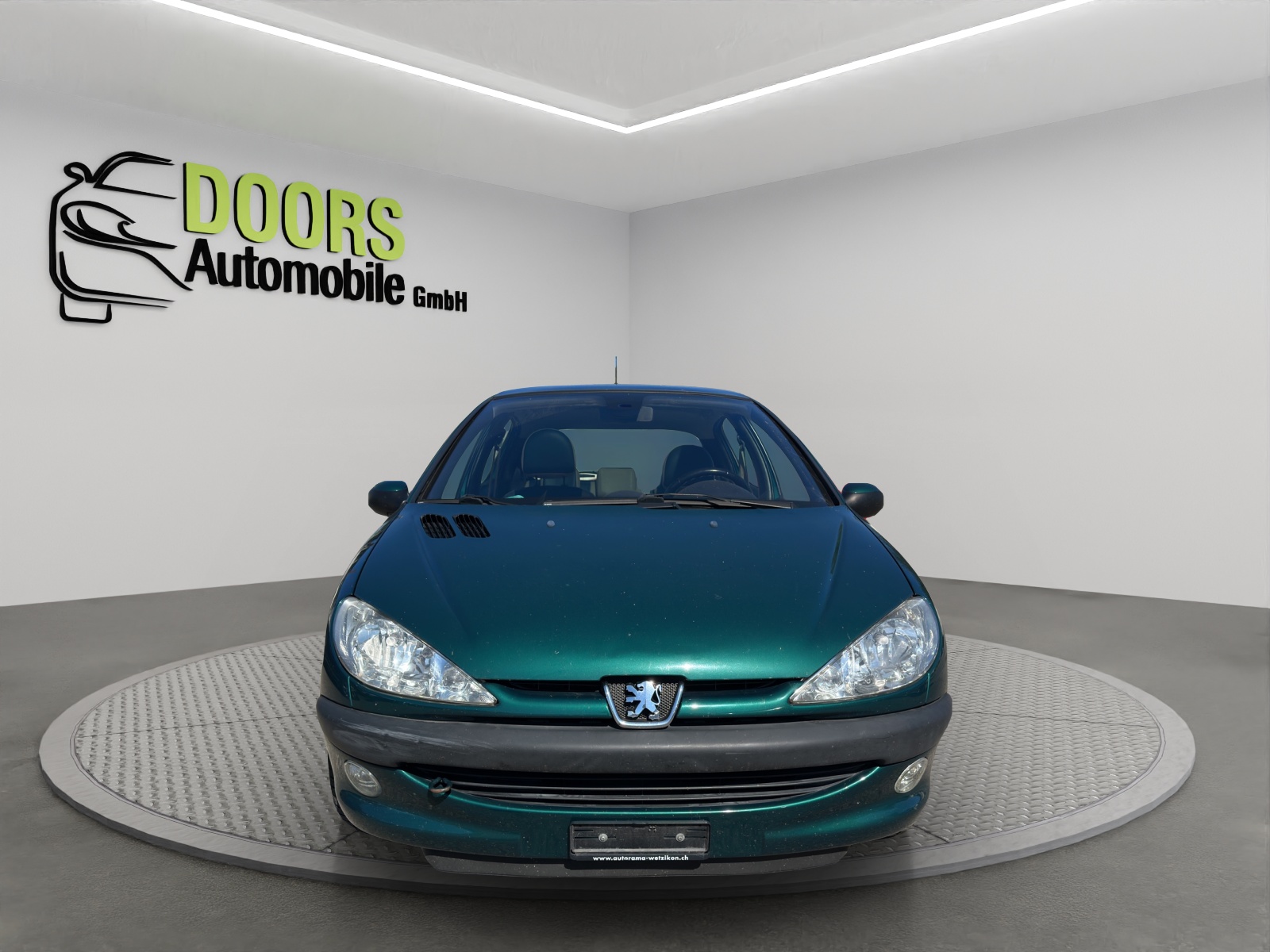 PEUGEOT 206 1.6 16V Roland Garros-showroom-element-1