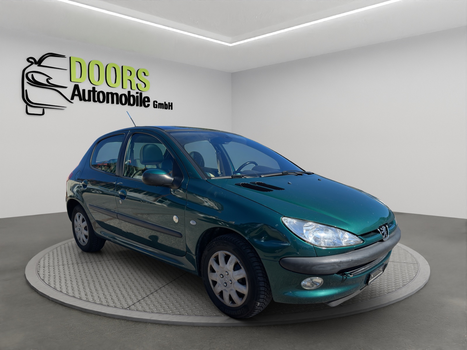 PEUGEOT 206 1.6 16V Roland Garros