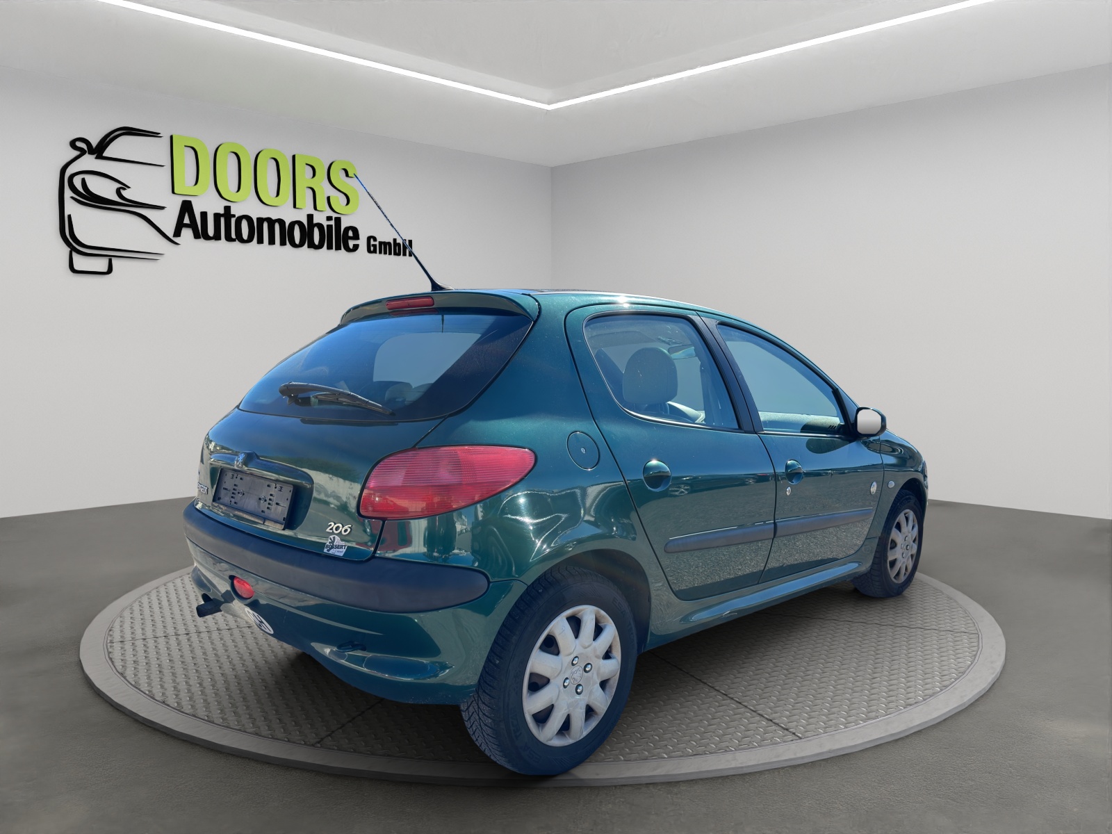 PEUGEOT 206 1.6 16V Roland Garros-showroom-element-3